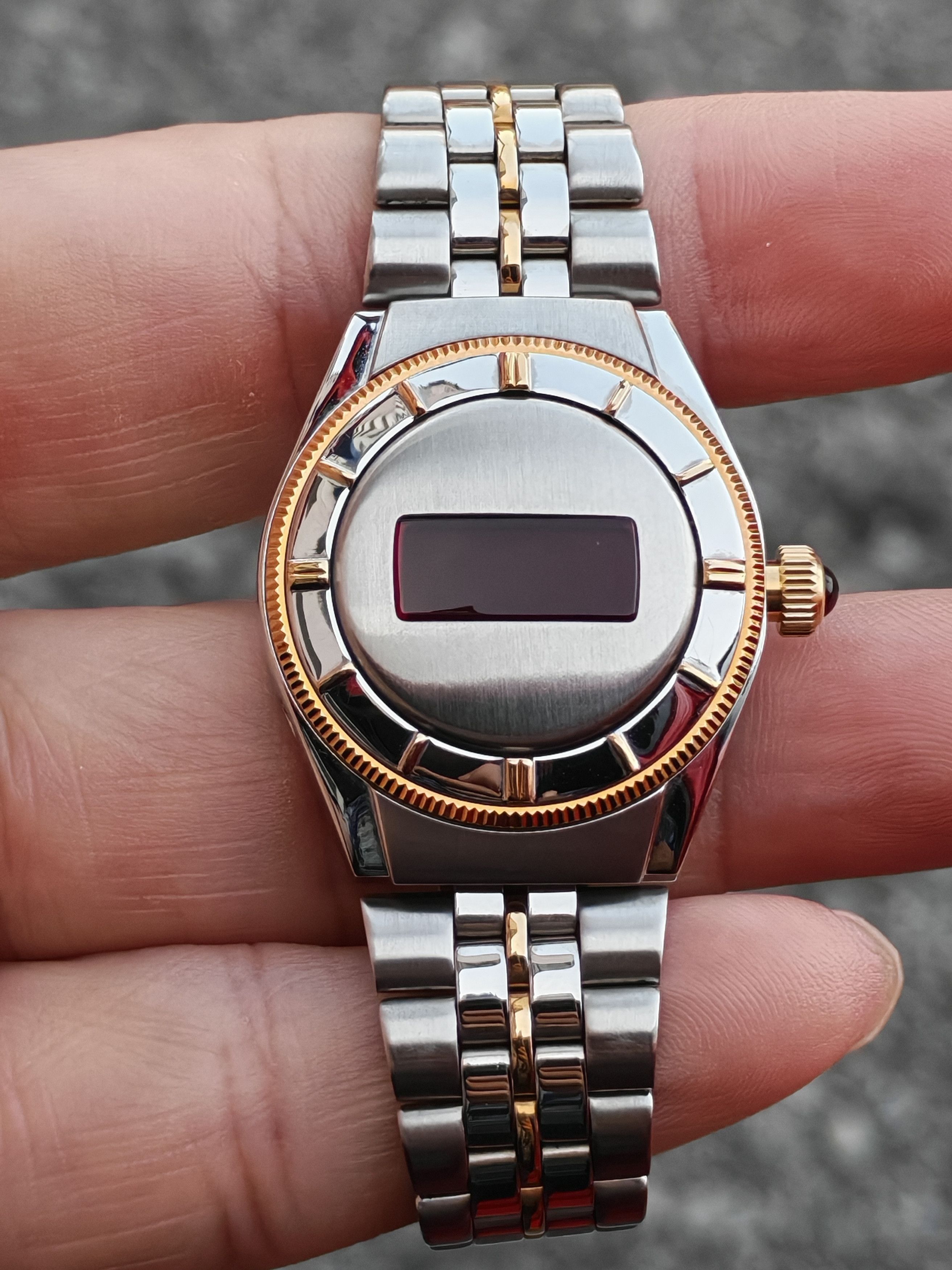 Seiko SEIKO LE VENT L600 LED BY MINAKO YOKOMORI VINTAGE WATCH RARE Size ONE SIZE - 12 Thumbnail