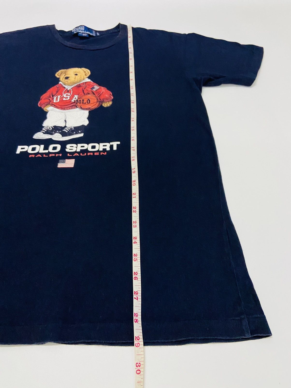 Ralph Lauren VINTAGE POLO BEAR RALPH LAUREN TEE Size US S / EU 44-46 / 1 - 8 Thumbnail