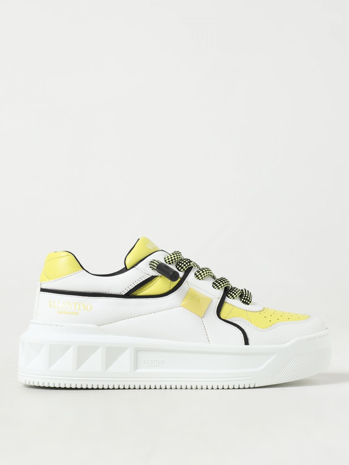 image of Valentino Garavani Sneakers Woman Yellow, Women's (Size 7)
