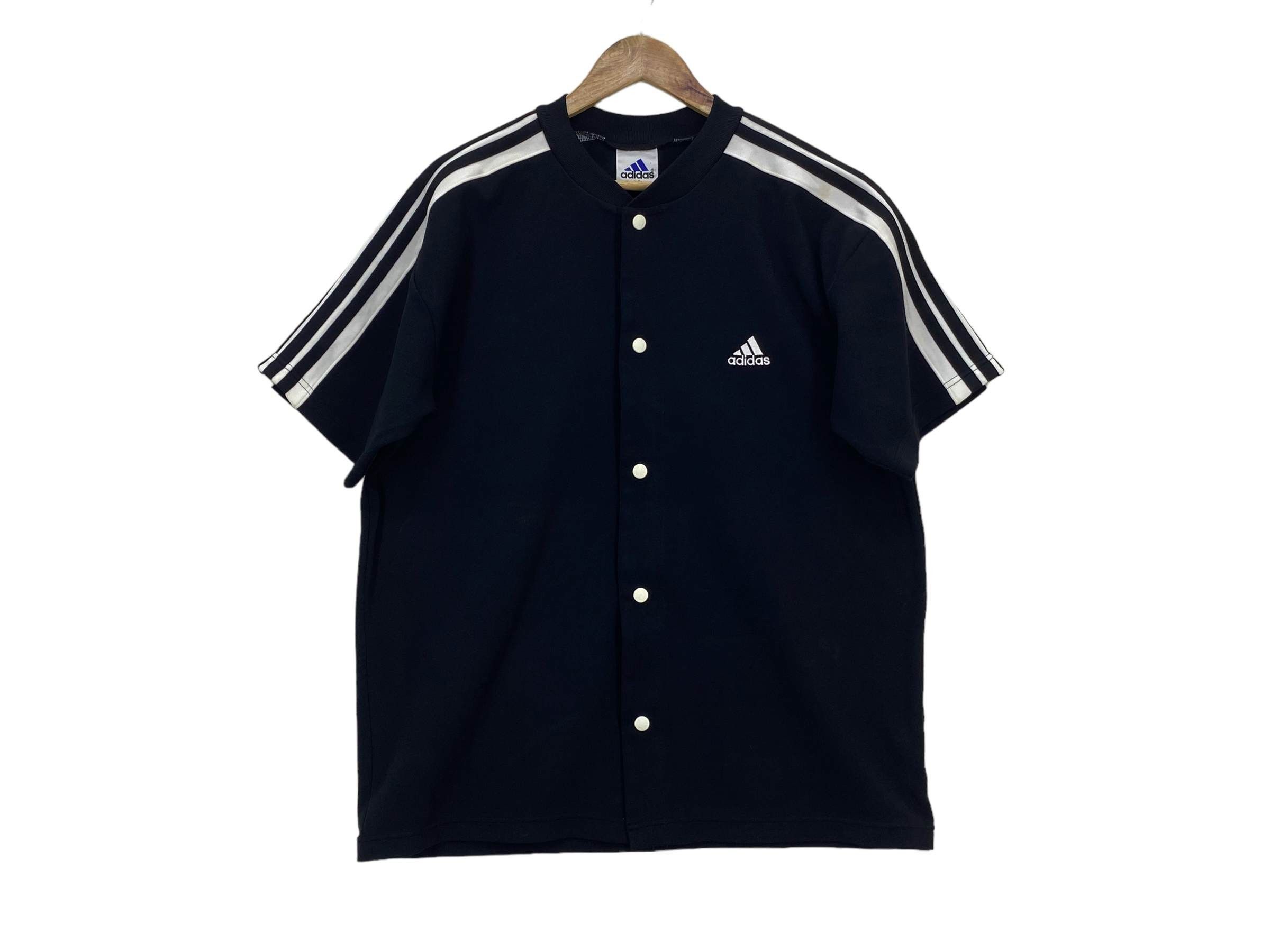 image of Adidas Short Sleeve Tshirt in Black, Men's (Size Medium)