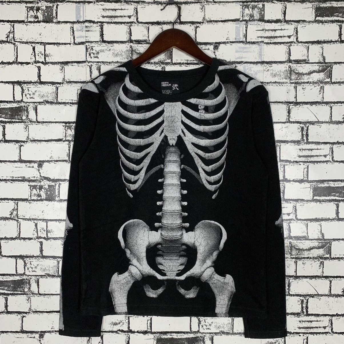 Japanese Brand Peyton Place For Men Long Sleeve Sweatshirt