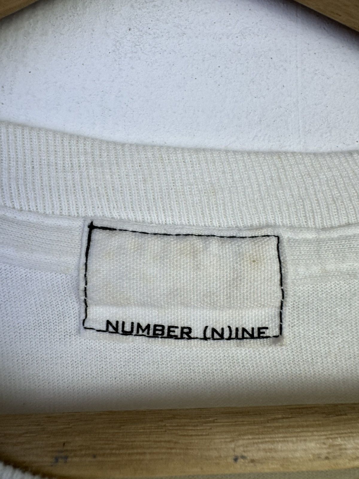 Number (N)ine Number Nine Box Longsleeve Tshirt Size US M / EU 48-50 / 2 - 5 Thumbnail