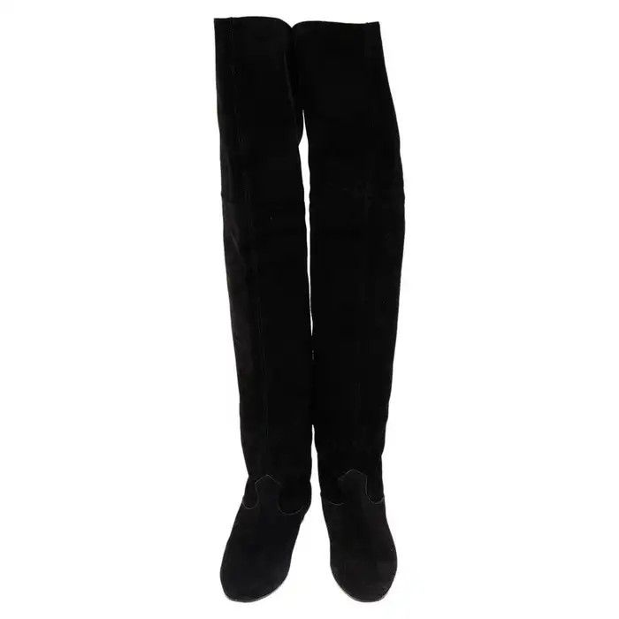 Celine o1y0725 Boots in Black Size US 6 / IT 36 - 3 Thumbnail