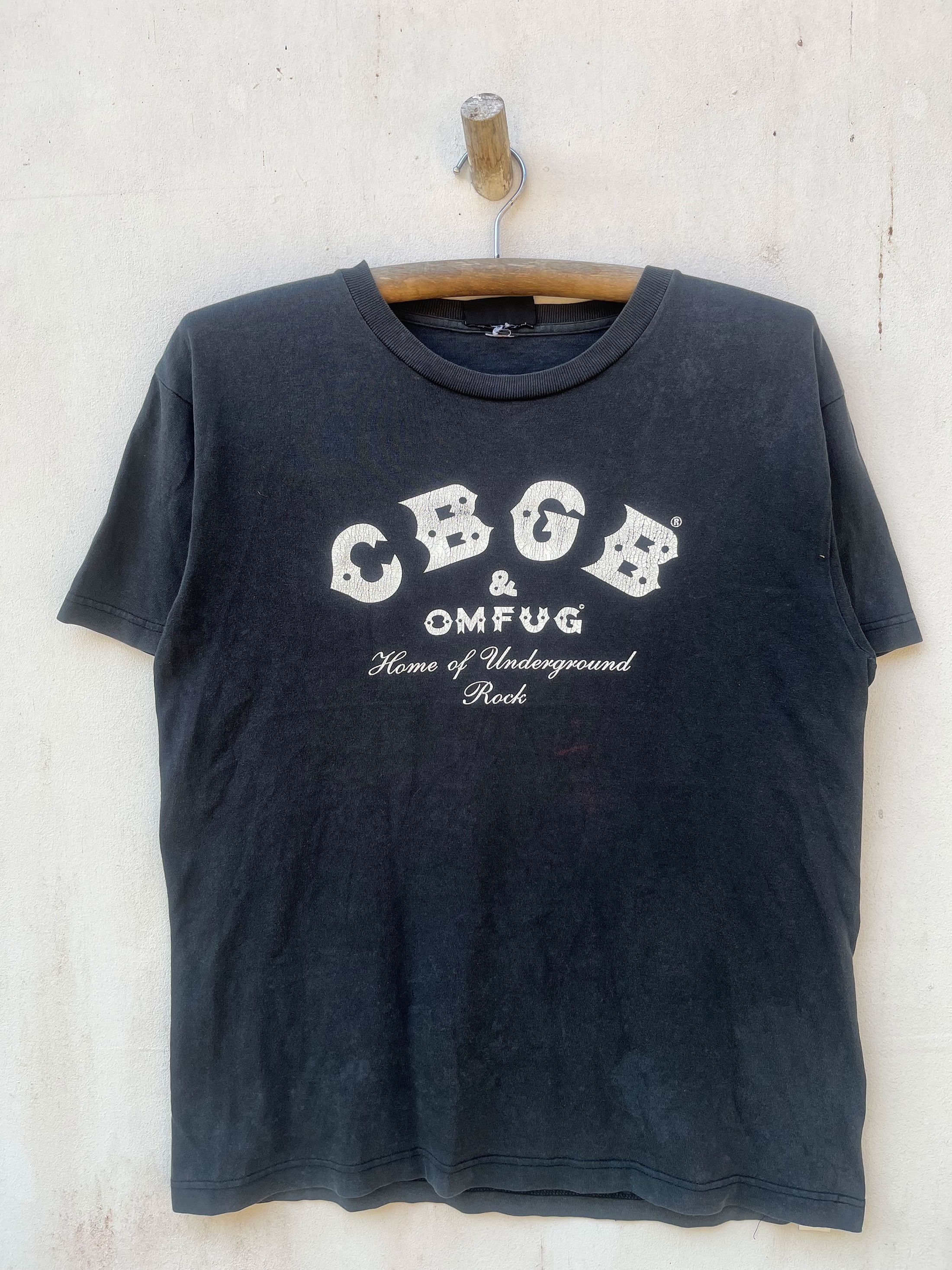 Band Tees CBGB American Punk New Wave Music Band Ramones Size US M / EU 48-50 / 2 - 1 Thumbnail