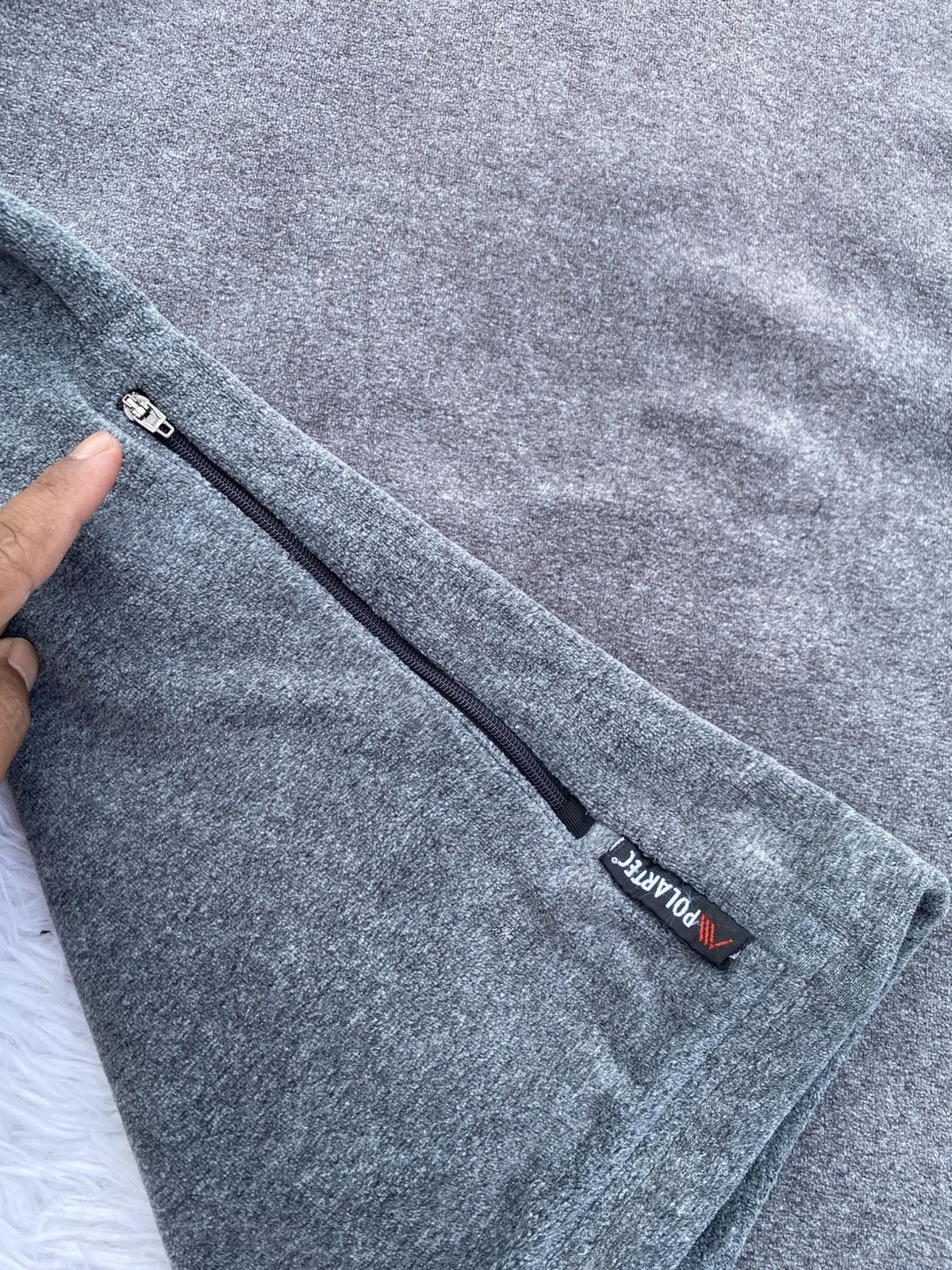 Polo Ralph Lauren Rare Vintage Polo Sport Ralph Lauren Fleece Sweater Size US L / EU 52-54 / 3 - 20 Thumbnail
