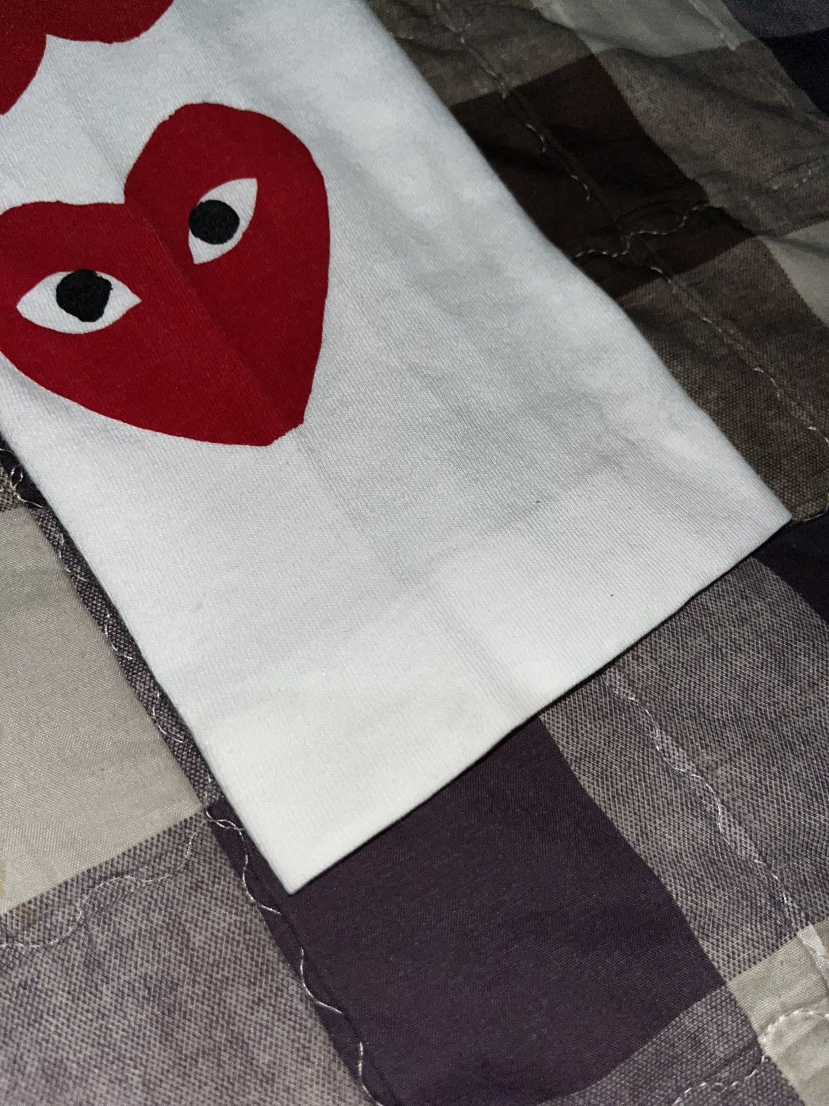 Comme des Garcons PLAY COMME des GARÇONS PLAY Alternating Hearts size S Size S / US 4 / IT 40 - 8 Thumbnail