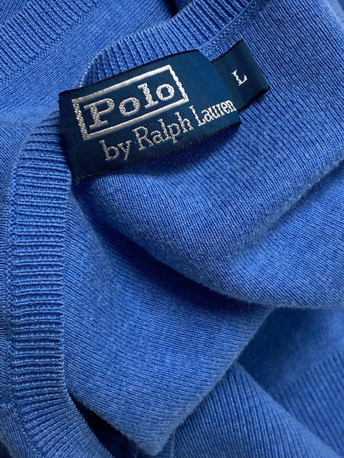 Polo Ralph Lauren Vintage POLO RALPH LAUREN Blue Vest Size US M / EU 48-50 / 2 - 3 Thumbnail