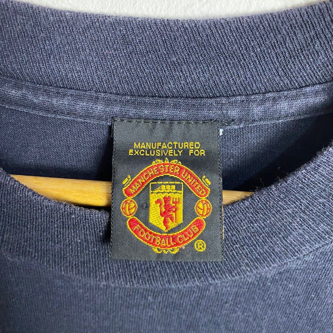 Vintage 90’s Manchester United Eric Cantona Long Sleeve Size US XL / EU 56 / 4 - 7 Thumbnail