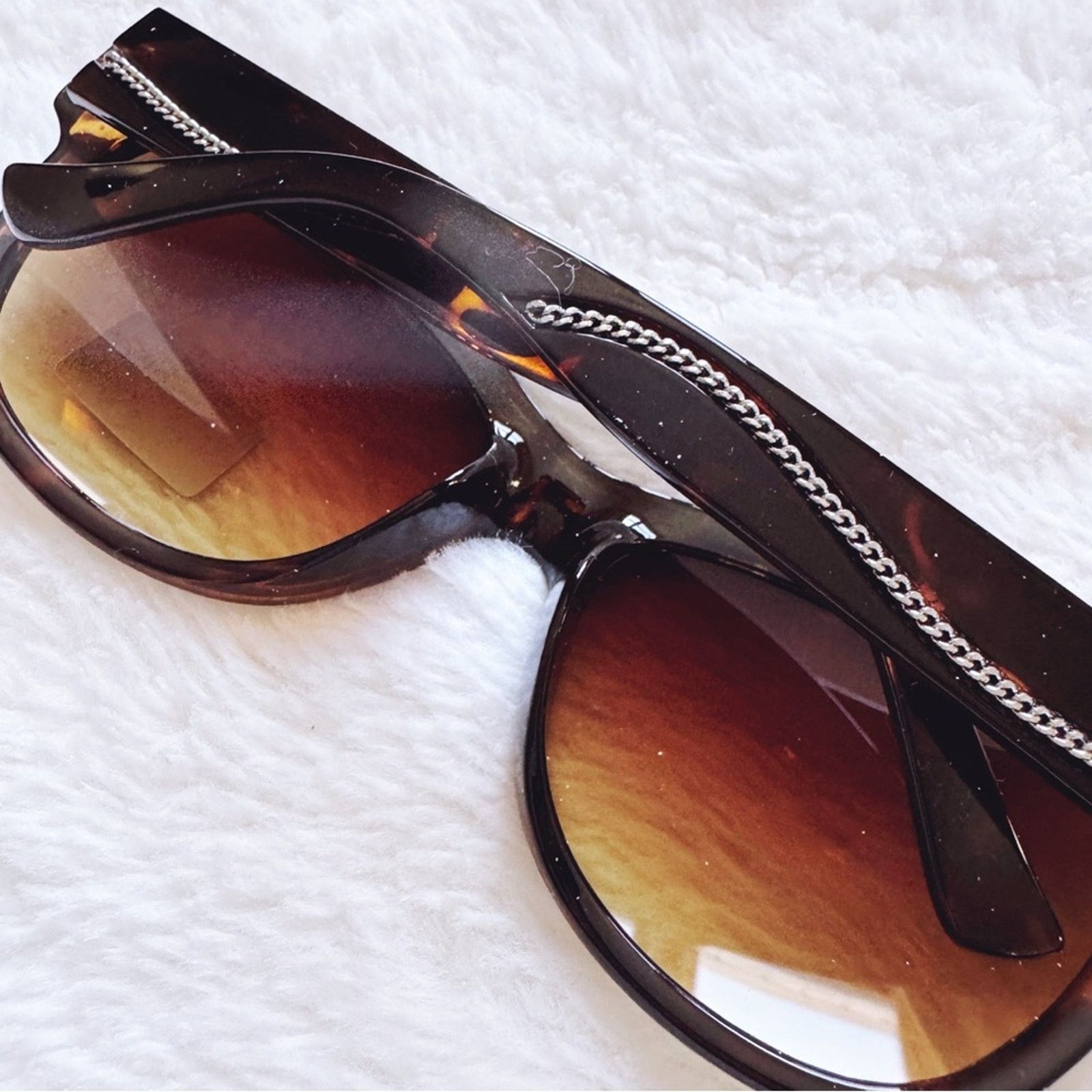 Other Rina Tortoise Brown Sunglasses Size ONE SIZE - 12 Thumbnail