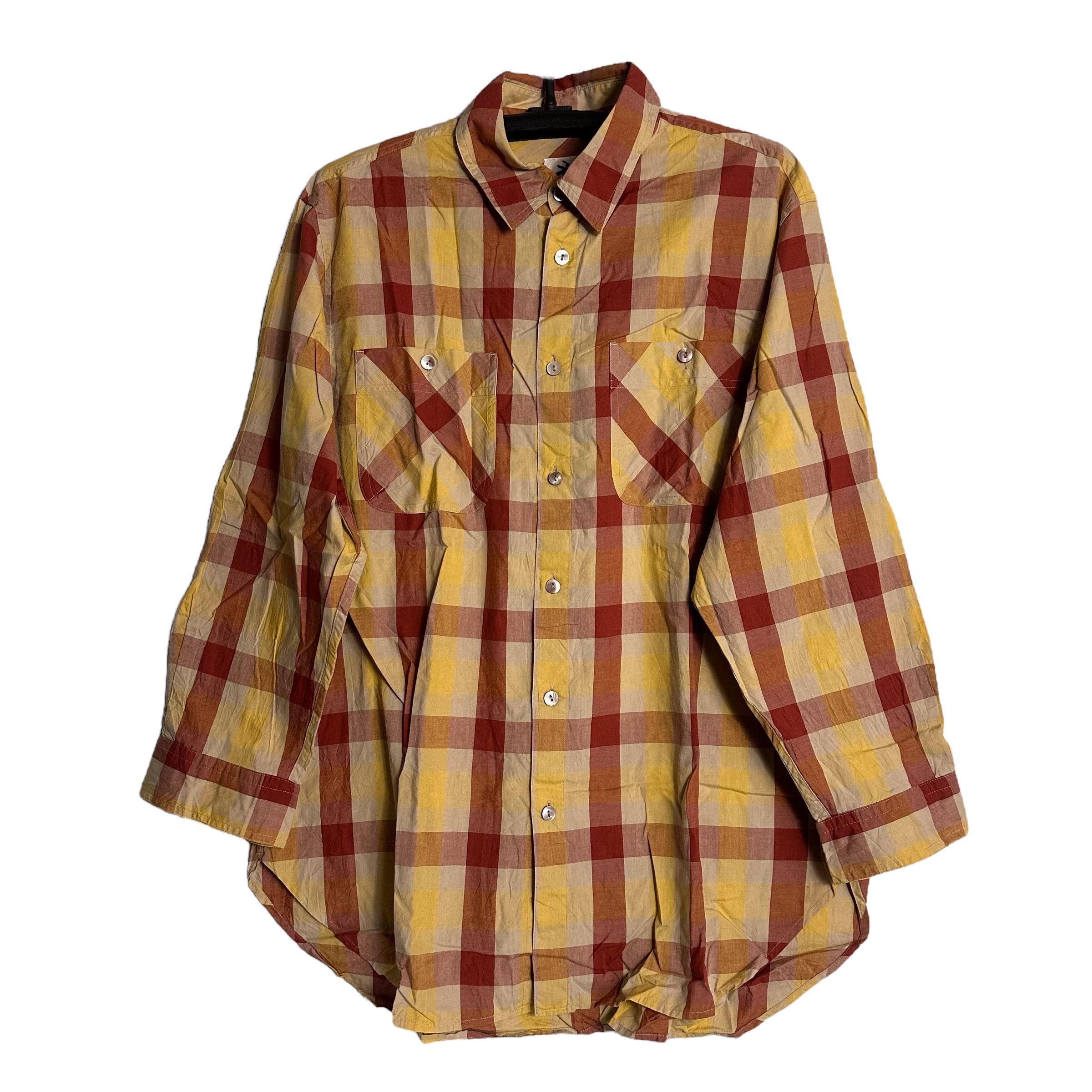 Hai Sporting Gear × Issey Miyake × Japanese Brand 🔥RARE🔥Vintage Hai Sporting Gear Plaid Button Up Shirt Size US M / EU 48-50 / 2 - 1 Thumbnail