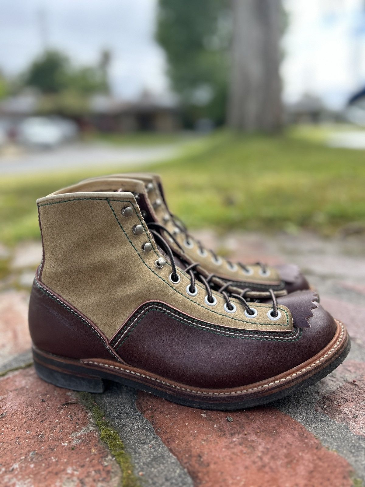 LONE WOLF Lone Wolf Cats Paw Monkey Carpenter Boot | Grailed