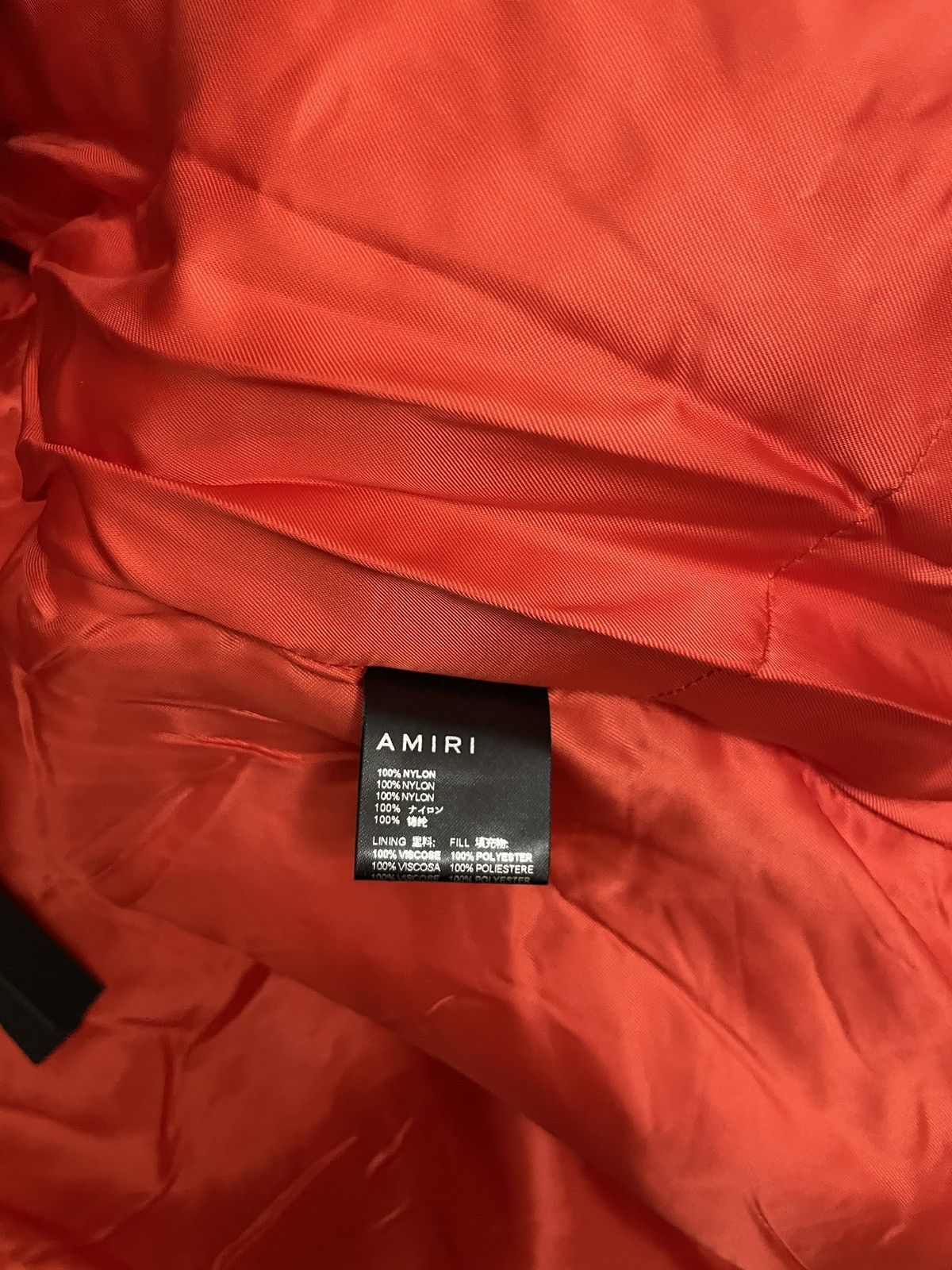 Amiri AMIRI Bone Bomber Size US S / EU 44-46 / 1 - 10 Thumbnail