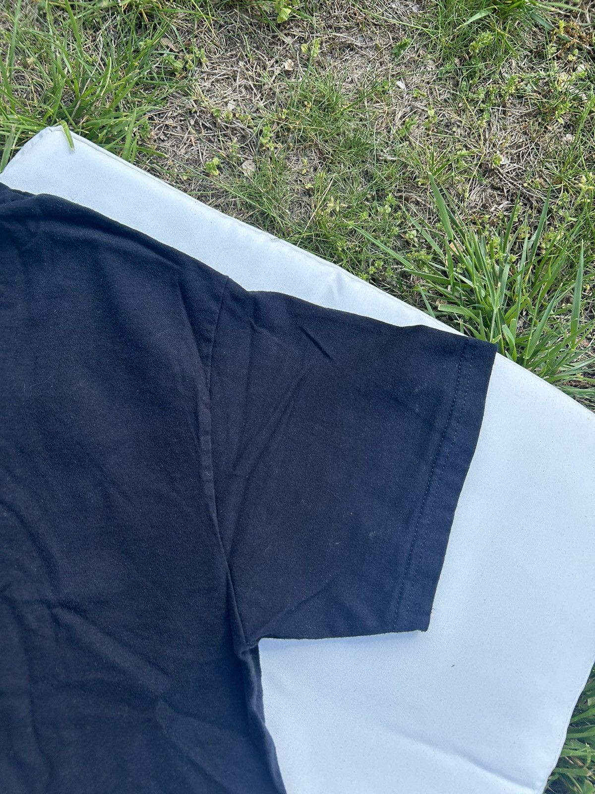 Ransom Clothing Ransom Clothing - Vouis Luitton Black T Shirt - Medium Size US M / EU 48-50 / 2 - 11 Thumbnail