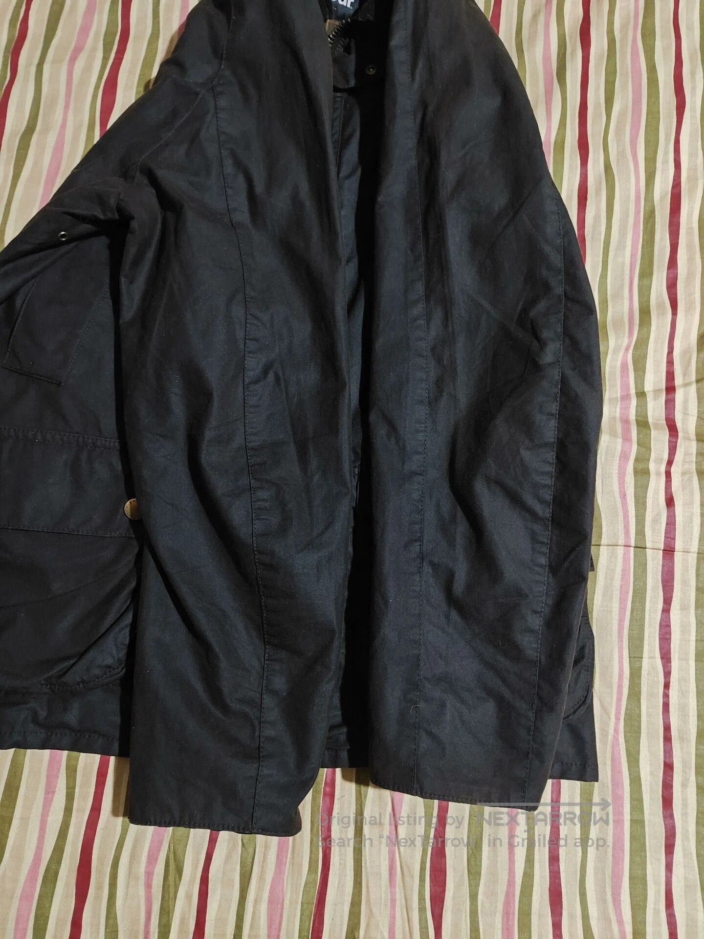 Barbour Barbour Ashby Waxed Jacket. Size US M / EU 48-50 / 2 - 4 Thumbnail