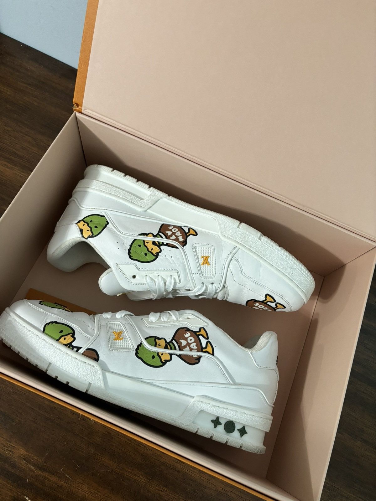 Louis Vuitton Louis Vuitton LV Trainer Nigo Duck Size US 7 / EU 40 - 11 Thumbnail