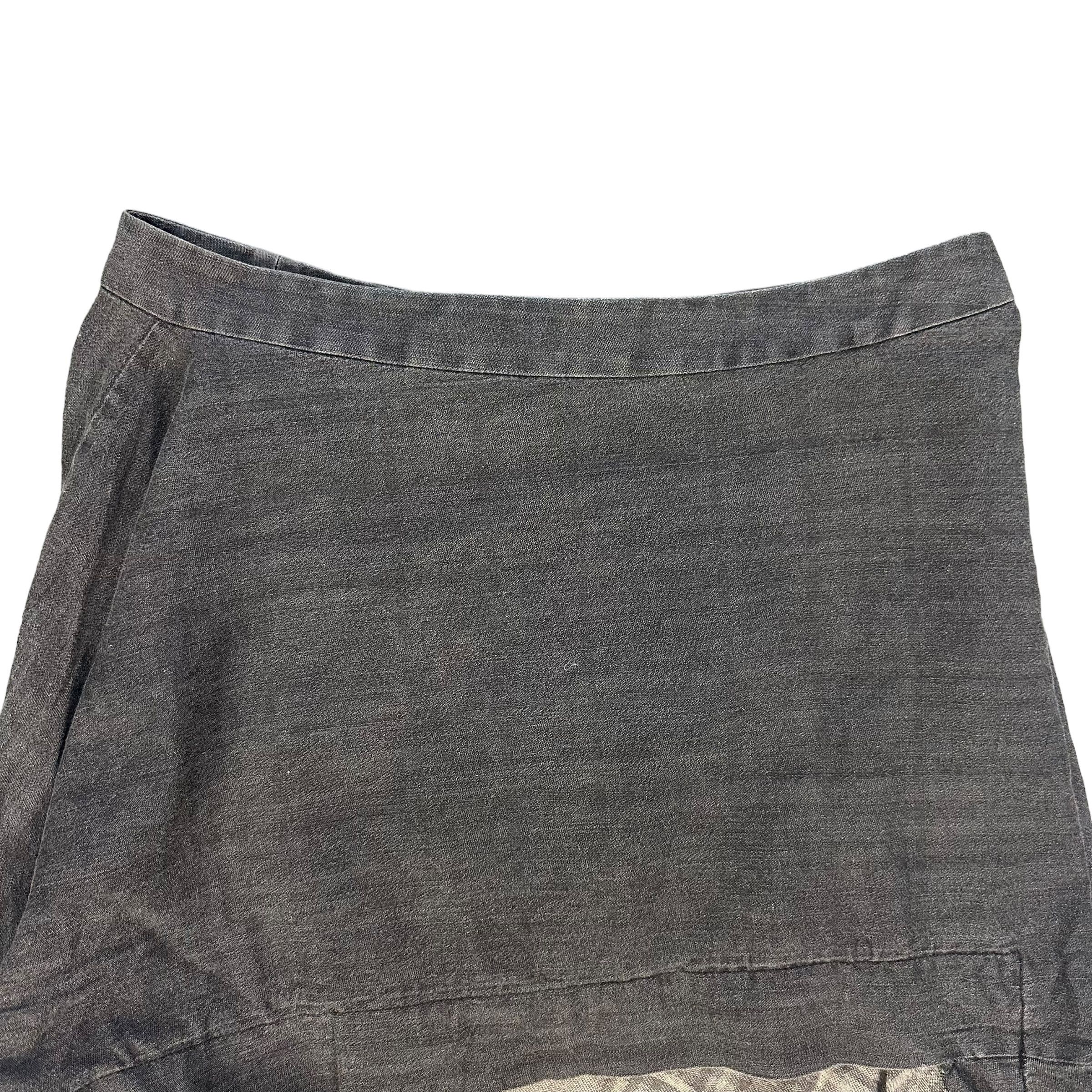 Vivienne Westwood VIVIENNE WESTWOOD Asymmetrical Mini Skirts #A49-1145 Size 31" - 2 Thumbnail