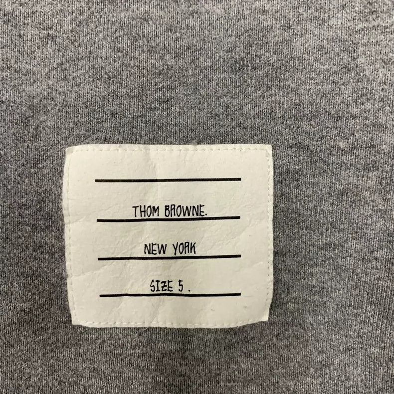 Thom Browne Thom Browne hoodie Size US XXL / EU 58 / 5 - 6 Thumbnail
