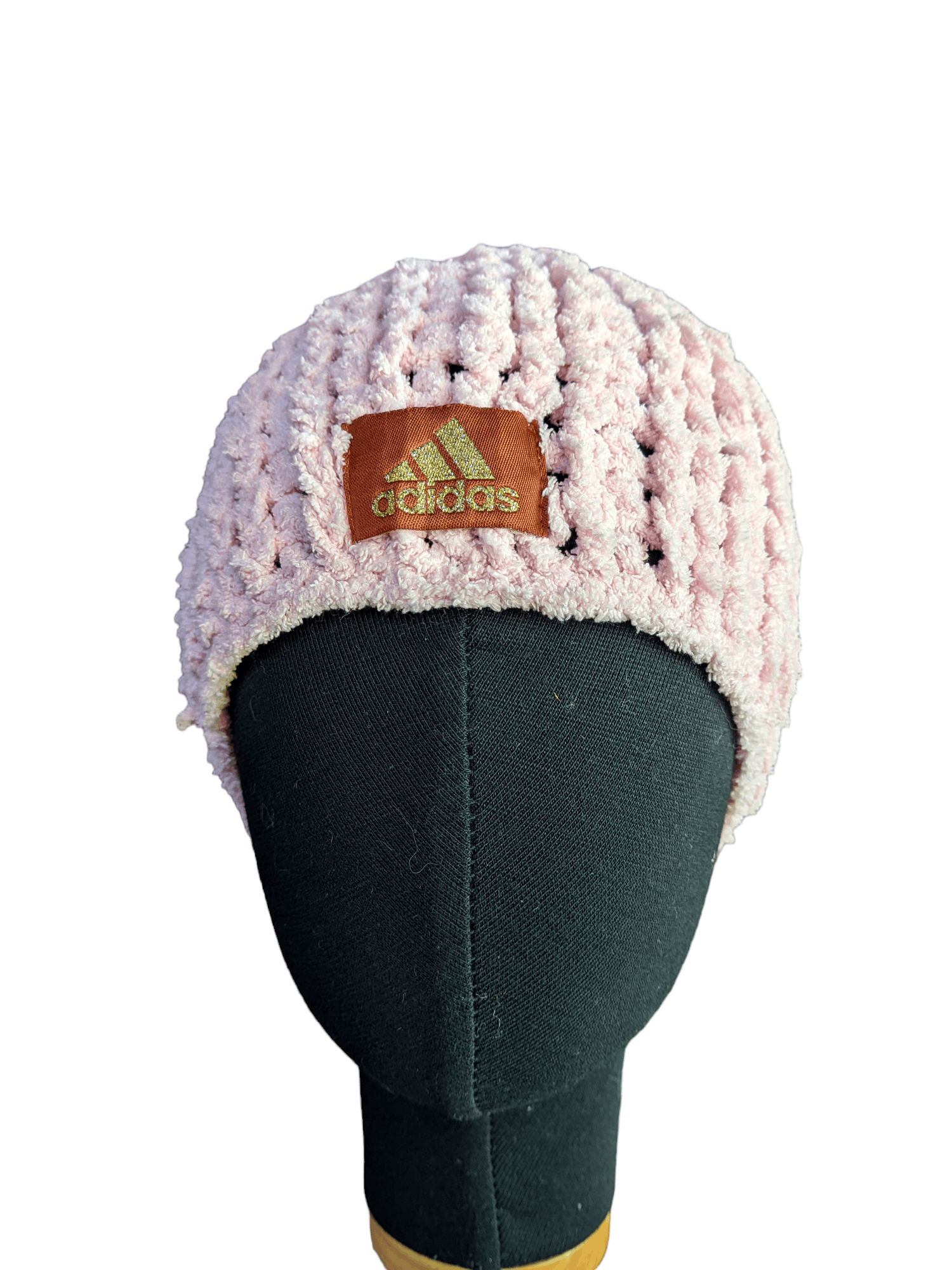 Adidas × Vintage Adidas Knitted Beanie Hats Size ONE SIZE - 3 Thumbnail