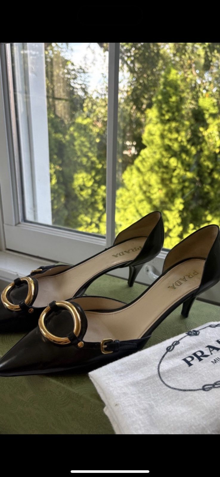 Prada Prada Hilaro heels Size US 7.5 / IT 37.5 - 1 Thumbnail