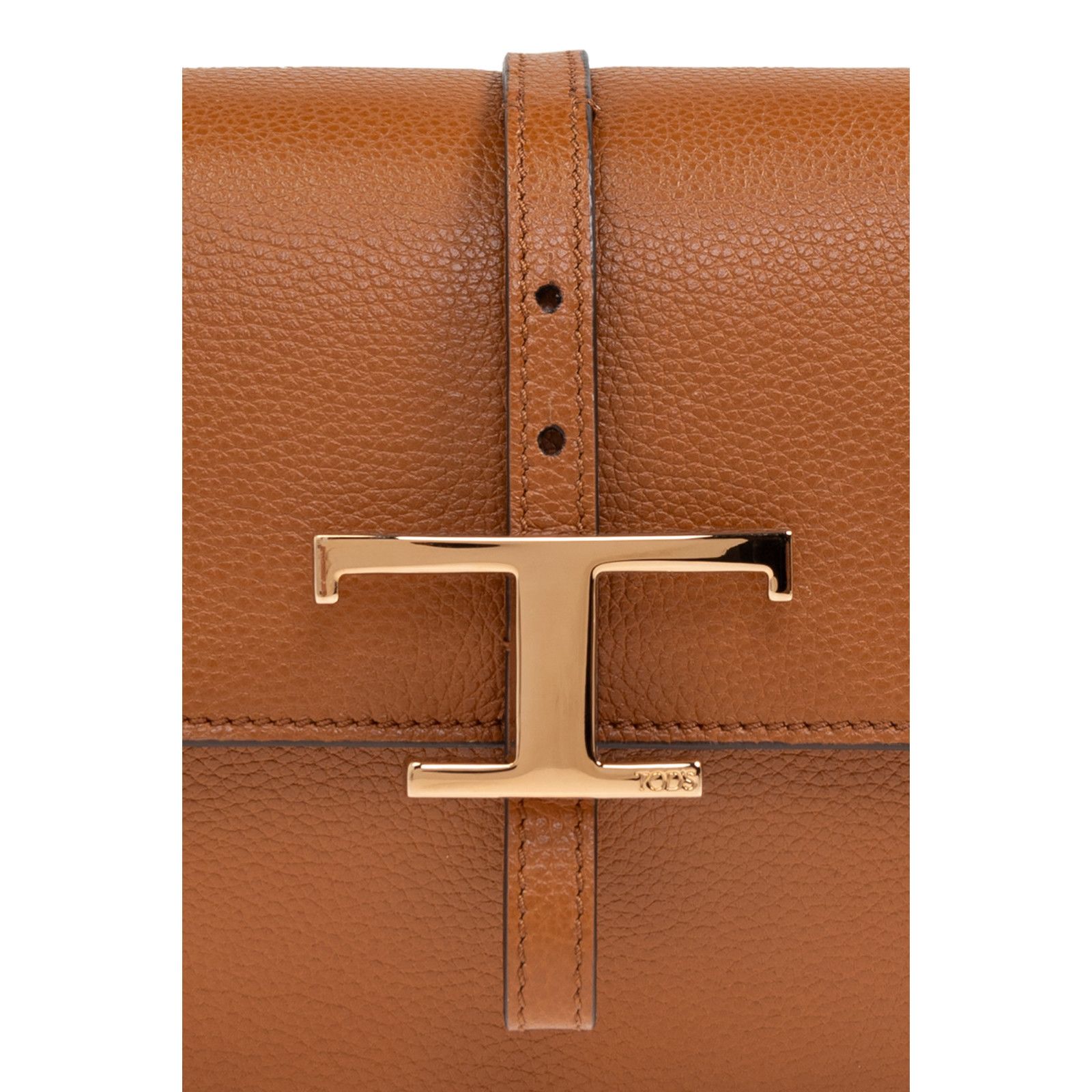 Tod's Tod’s Brown Grained Leather Shoulder Bag New & Authentic Size ONE SIZE - 5 Thumbnail