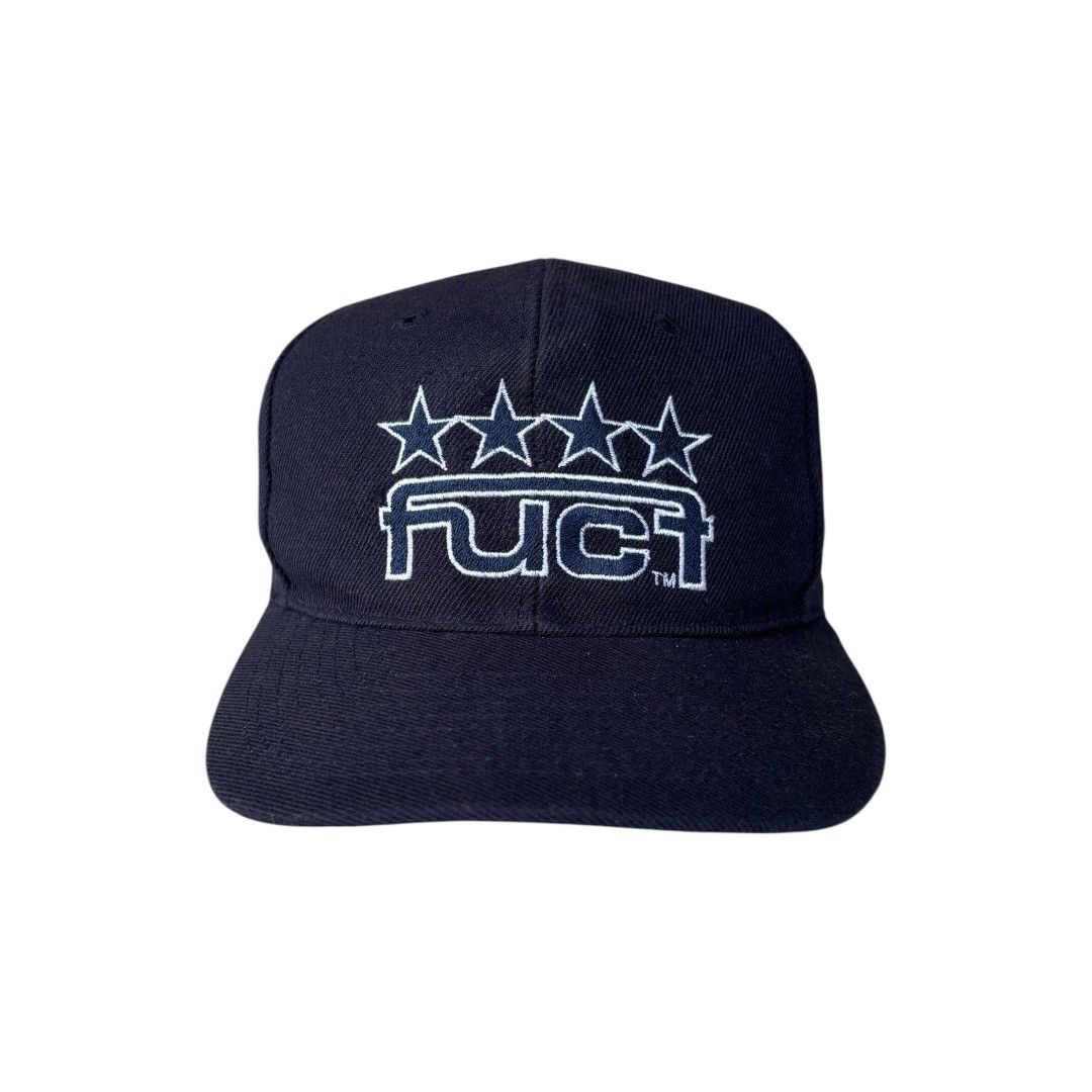 FUCT Vintage 90s Fuct Stars Hat Size ONE SIZE - 1 Thumbnail