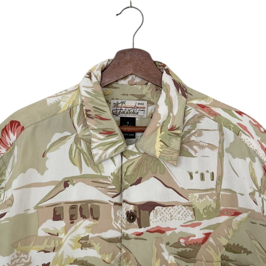 Patagonia × Vintage Vintage Brand Patagonia Hawaiian Shirt 2000s Size US S / EU 44-46 / 1 - 7 Thumbnail