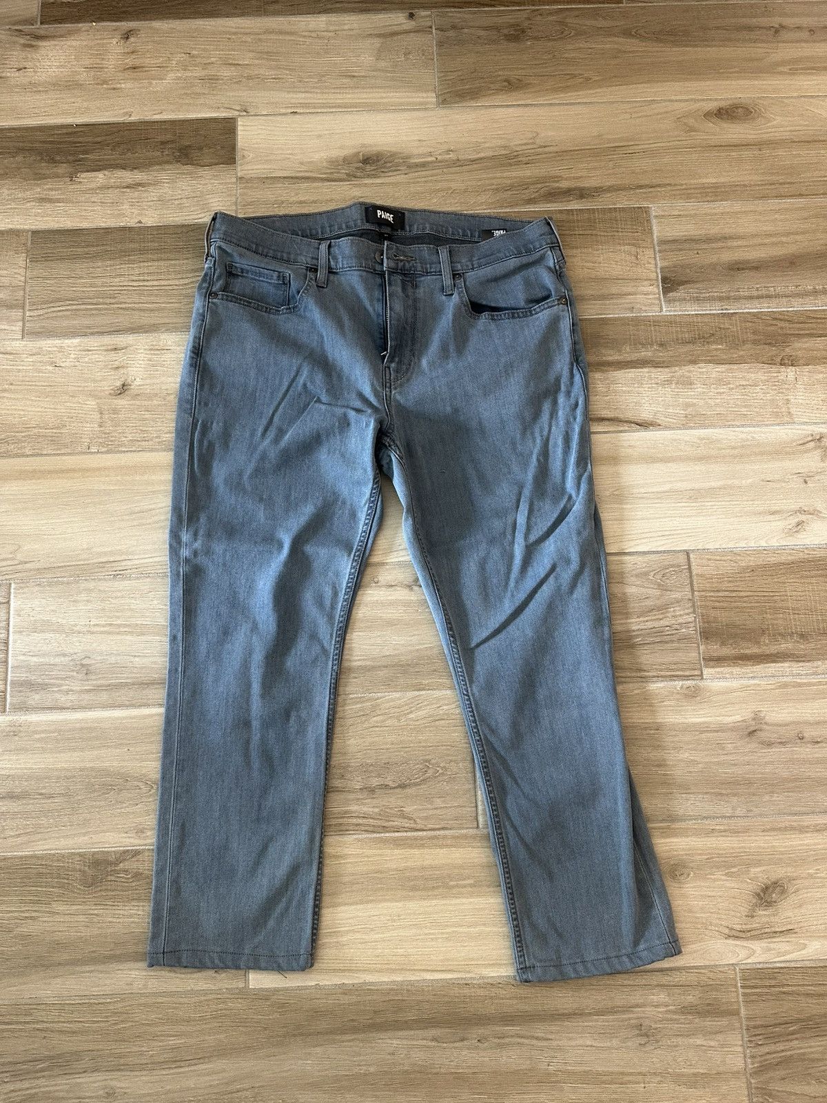 Paige Paige Blue Jeans Size US 33 - 1 Thumbnail