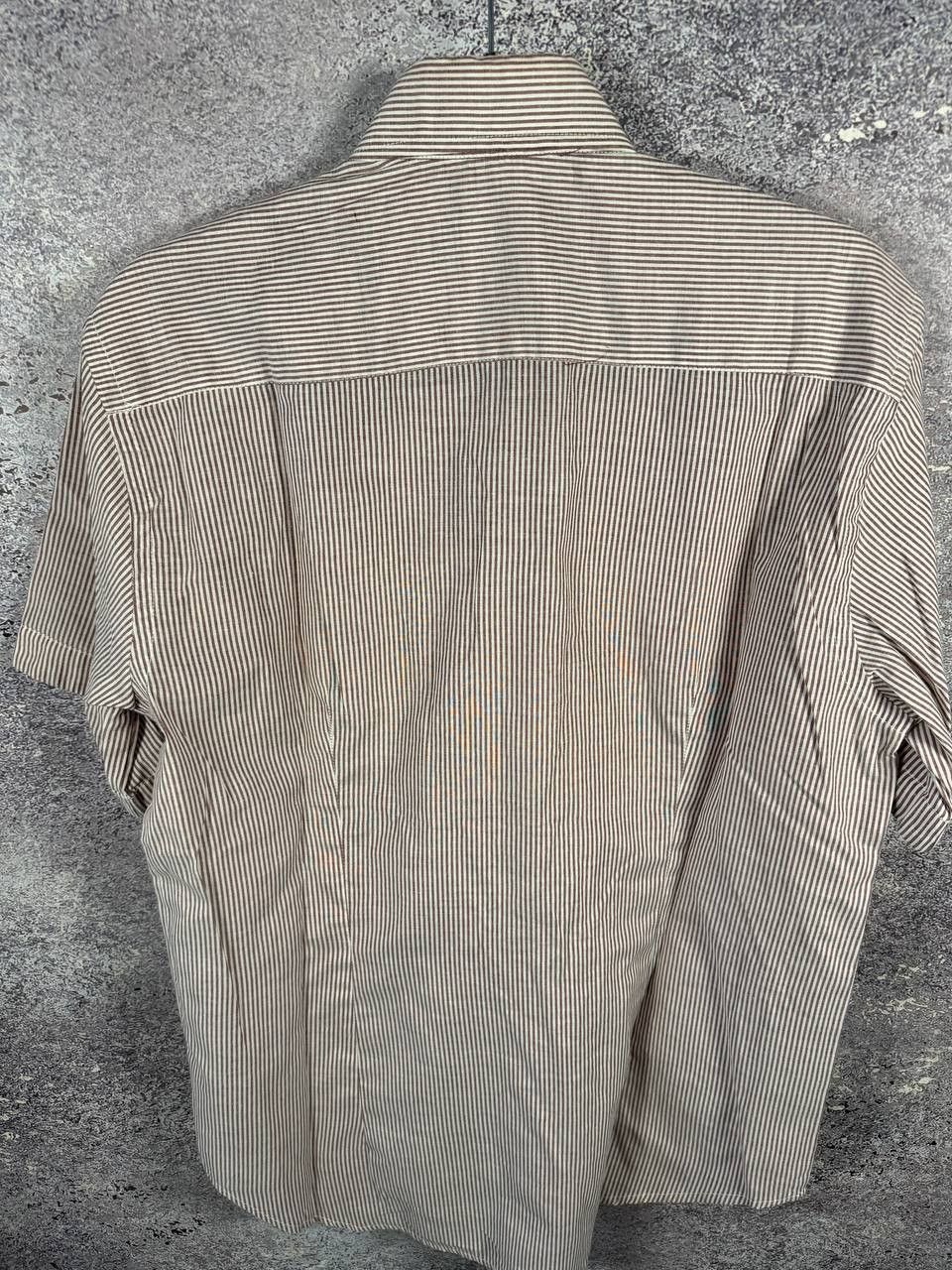 Evisu × Japanese Brand × Vintage Vintage Evisu Deluxe Short Sleeve Shirt Japanese Size US L / EU 52-54 / 3 - 12 Thumbnail