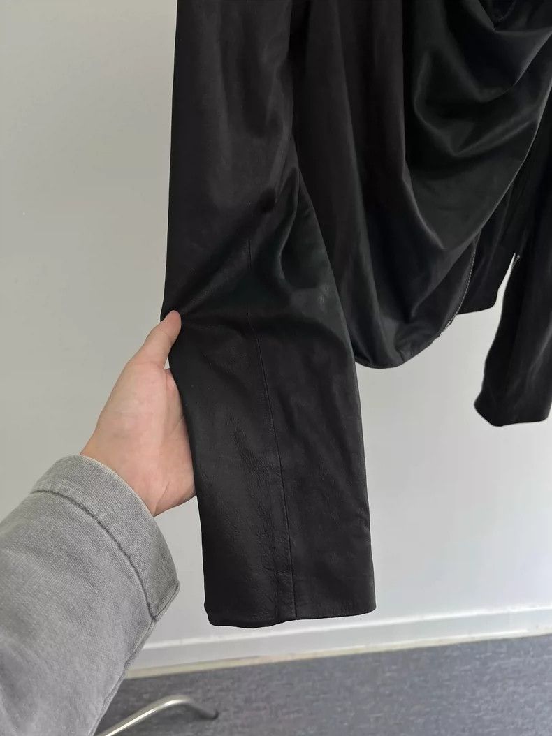 Helmut Lang HELMUT LANG Little sheepskin locomotive special cut leathe Size US M / EU 48-50 / 2 - 9 Thumbnail