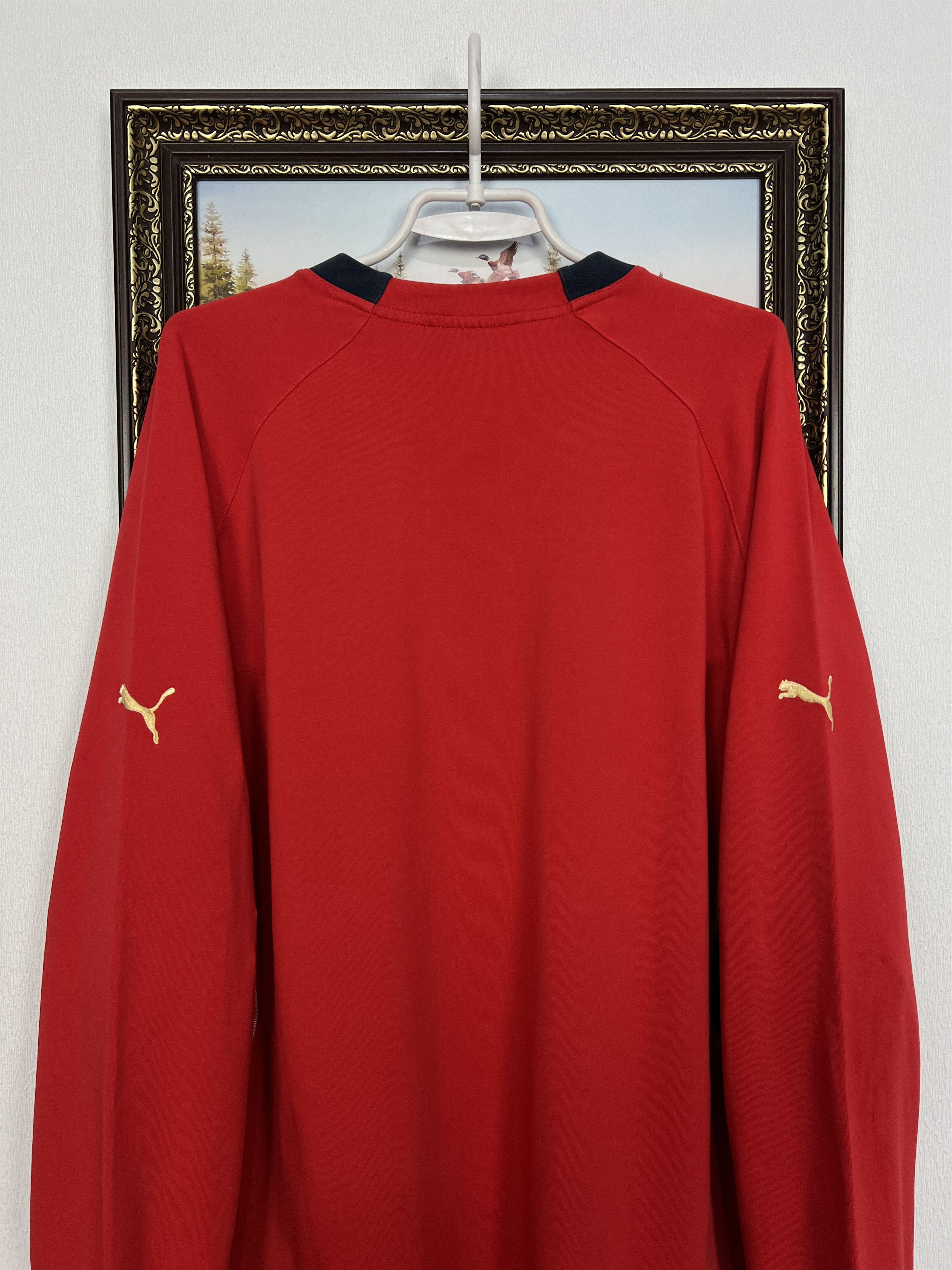 Puma Vintage 2000's Poland Football Sweatshirt Soccer Crewneck Size US XL / EU 56 / 4 - 10 Thumbnail