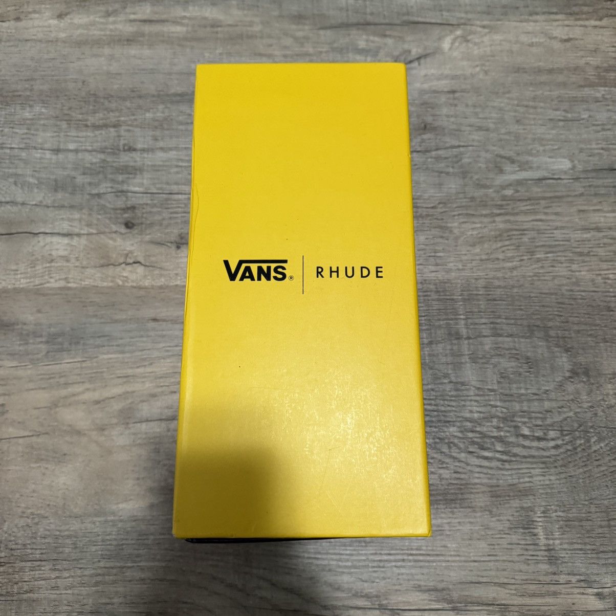 Rhude × Vans Rhude Vans Acer Ni SP Multicolor Size 9 Size US 9 / EU 42 - 11 Thumbnail