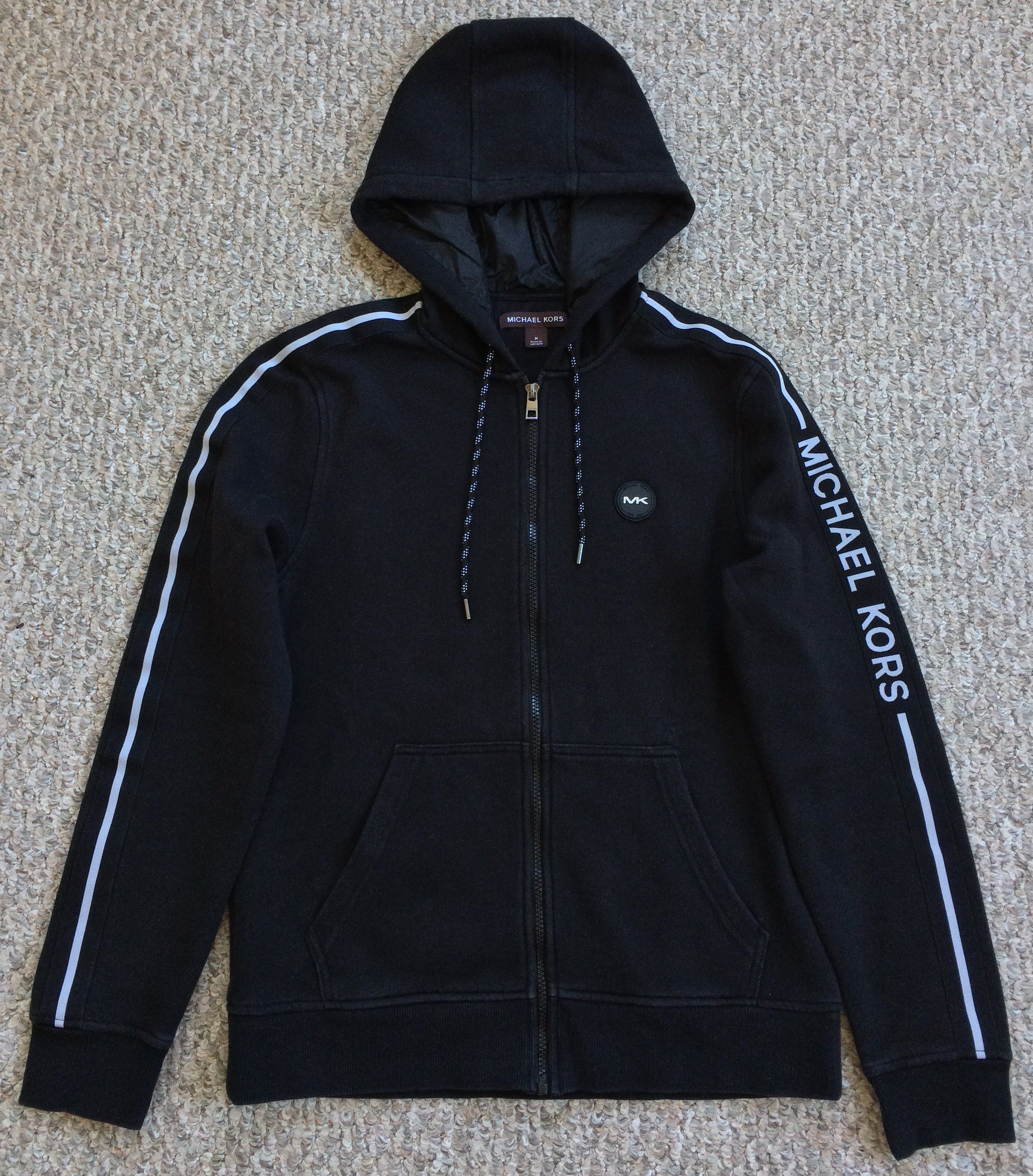 Michael Kors Michael Kors Logo Zip Hoodie Size US M / EU 48-50 / 2 - 1 Thumbnail