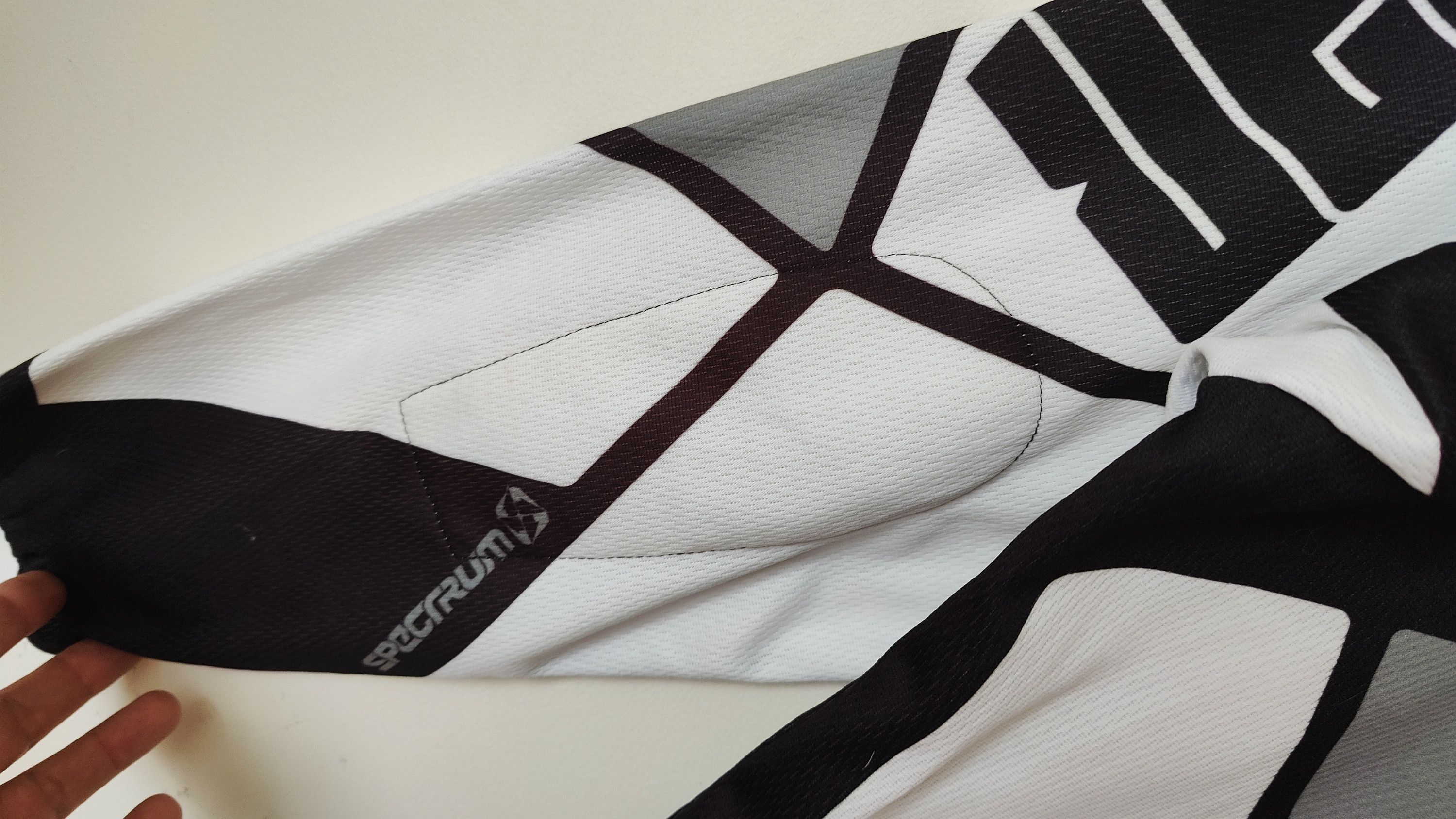 No Fear × Vintage RARE No Fear Big Logo VTG 90s Bike Racing Jersey Size US M / EU 48-50 / 2 - 7 Thumbnail