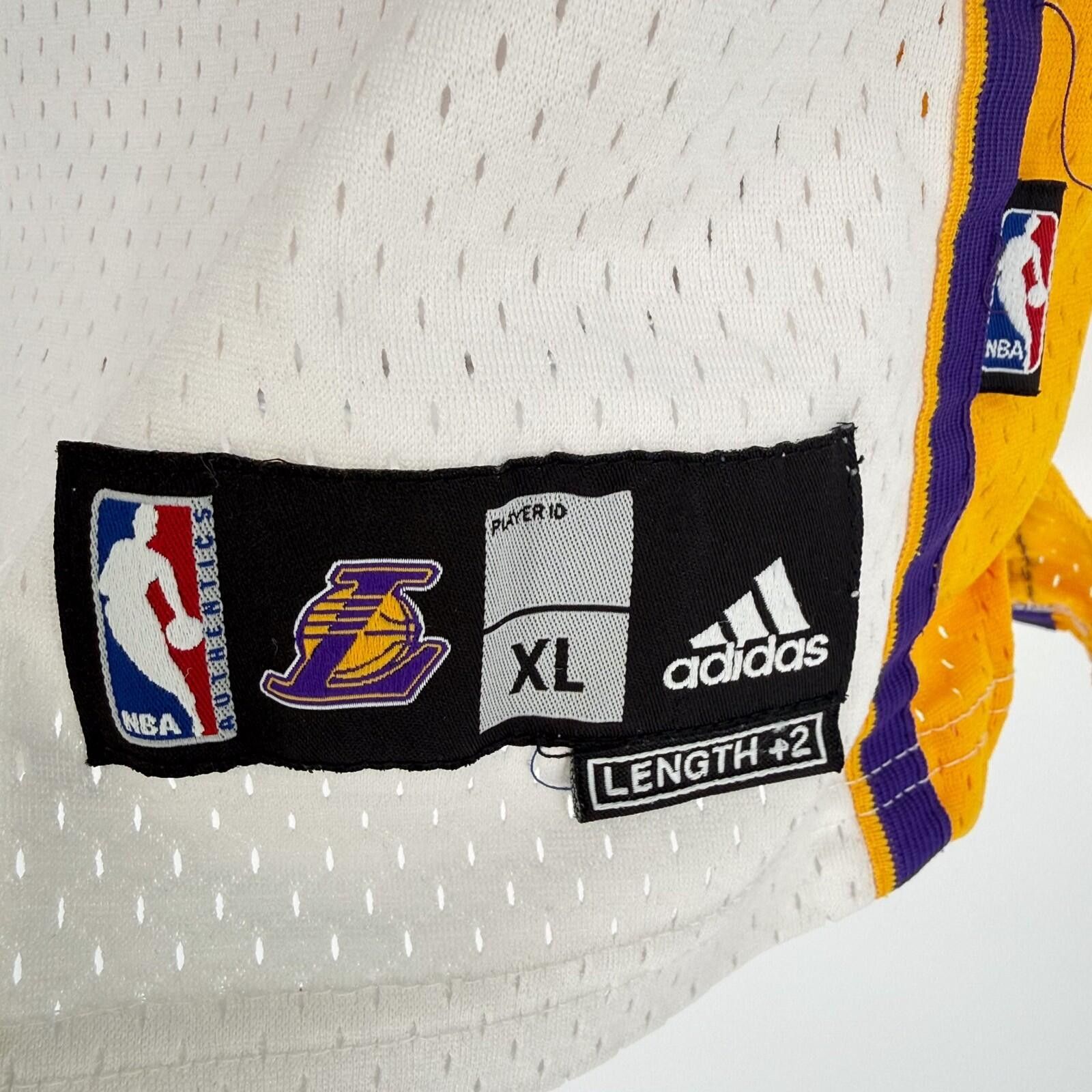 Adidas Los Angeles Lakers Pau Gasol Jersey Adidas Unisex Youth XL Size ONE SIZE - 6 Thumbnail