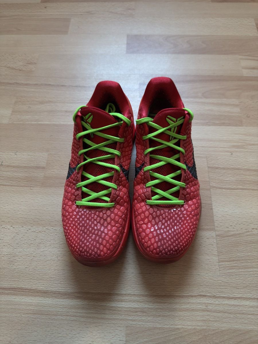 Nike Nike kobe 6 reverse grinch Size US 7 / EU 40 - 2 Thumbnail