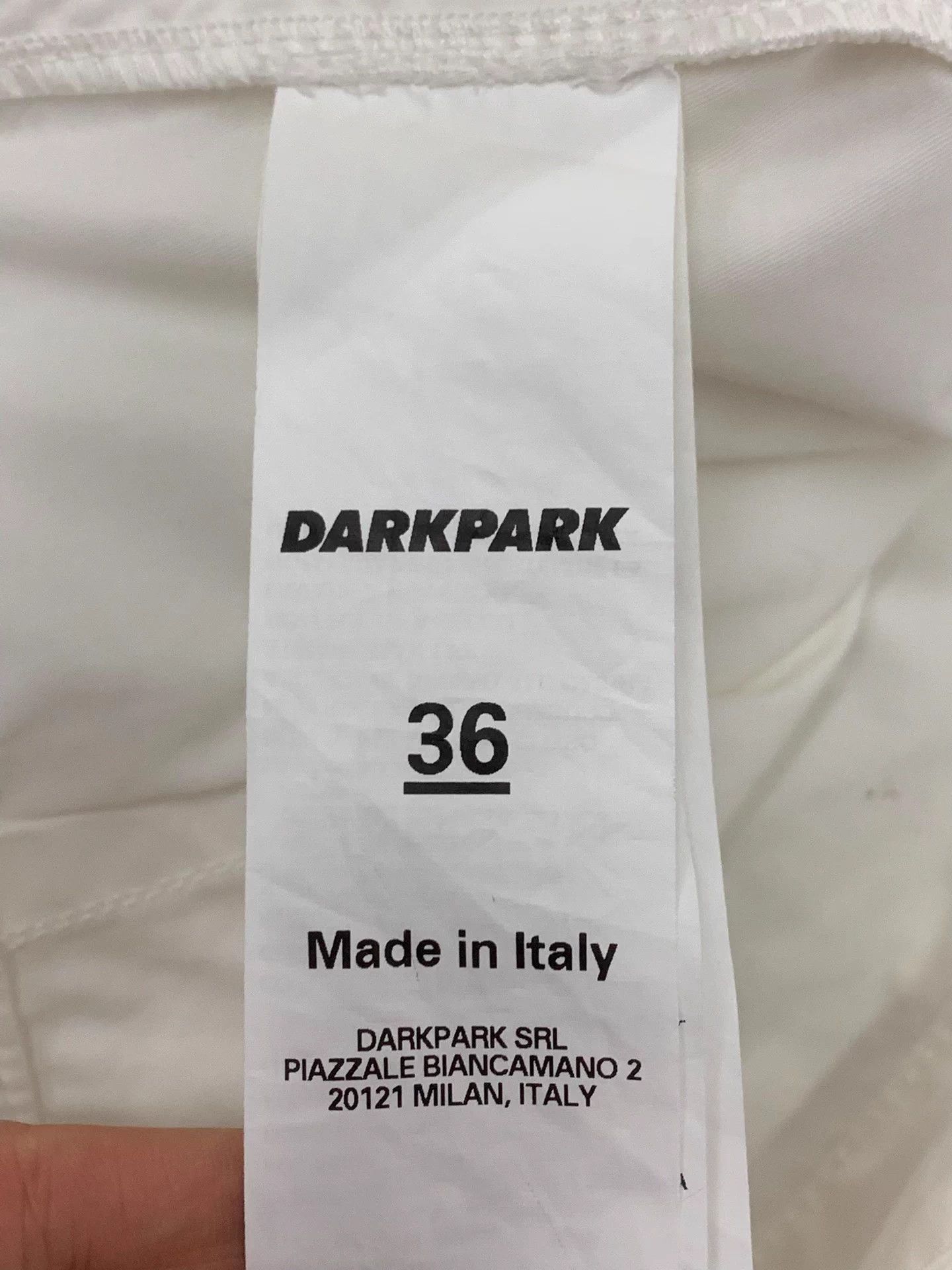 Other DARKPARK White Shorts Size 36 New Size US 36 / EU 52 - 5 Thumbnail
