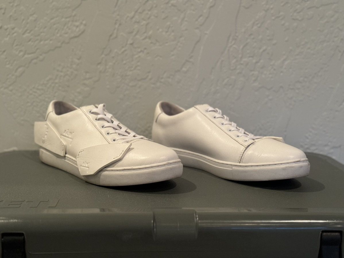 A-COLD-WALL* A-Cold-Wall White Sneakers Size US 11 / EU 44 - 1 Thumbnail