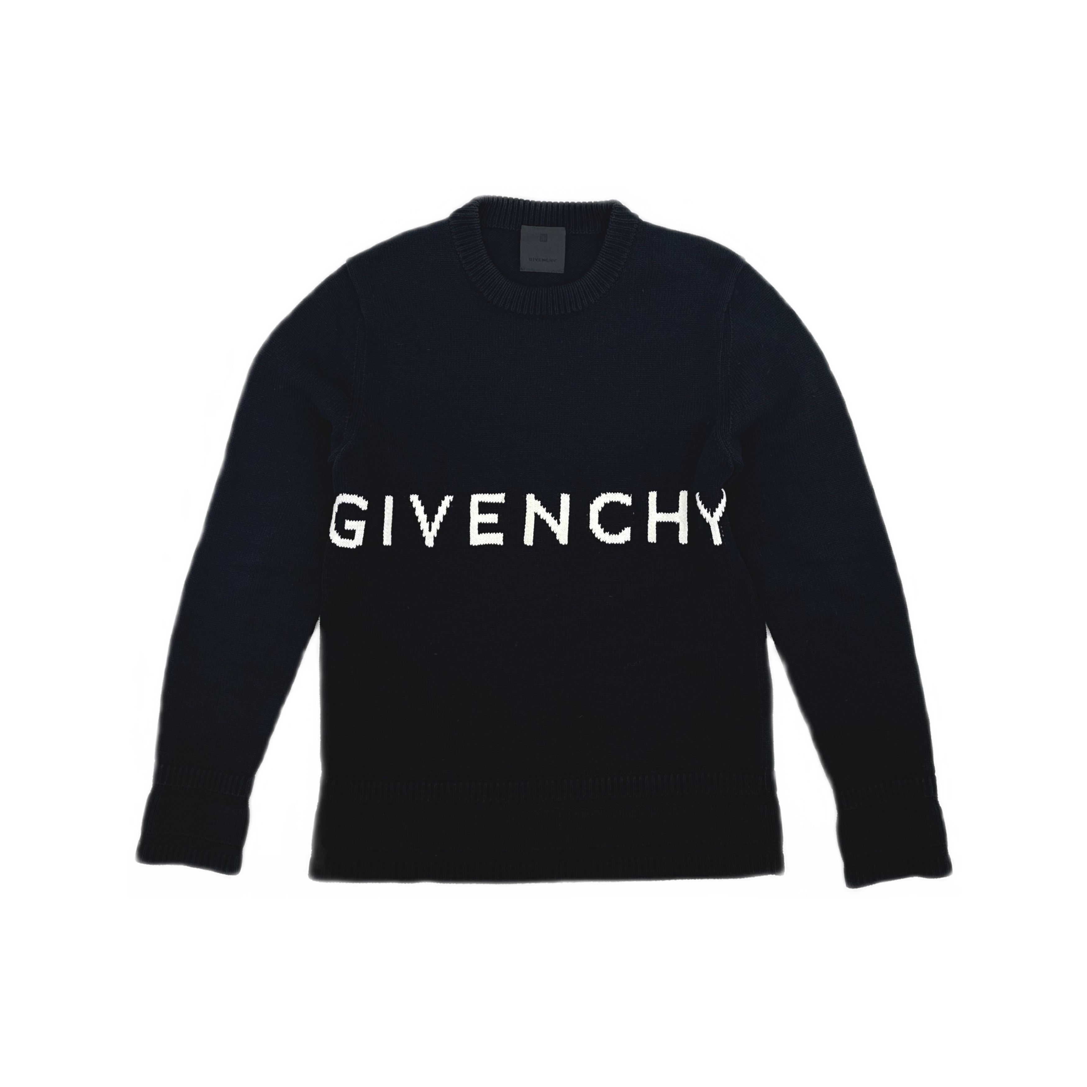 Givenchy Givenchy Logo Knit Sweater Size M Size US M / EU 48-50 / 2 - 1 Thumbnail