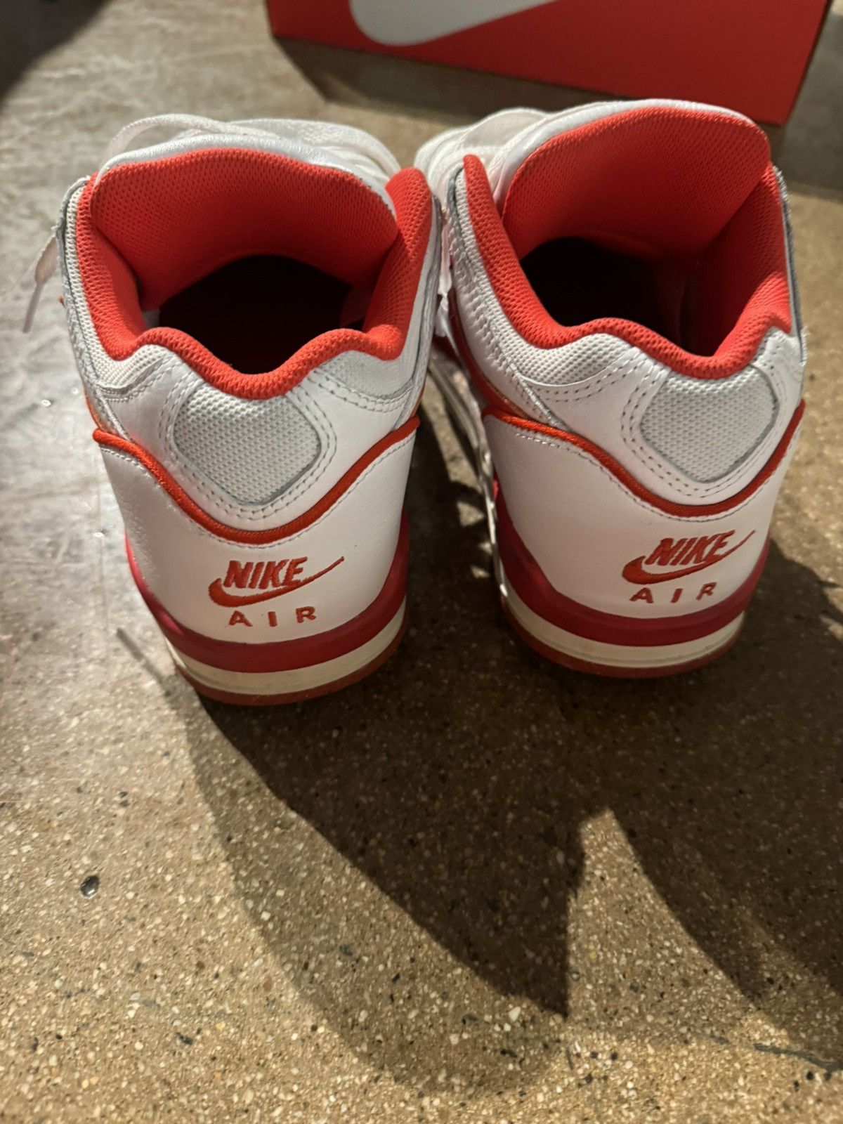 Nike × Stussy Nike x Stussy Air Flight ‘89 Low SP Habanero Red Size US 7 / EU 40 - 4 Thumbnail