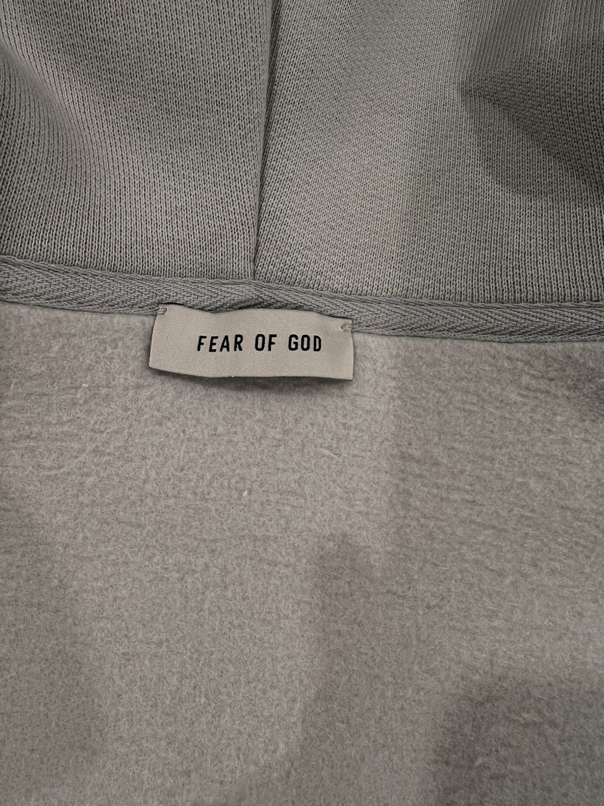 Fear of God Fear Of God Half zip Hoodie size XL Size US XL / EU 56 / 4 - 3 Thumbnail