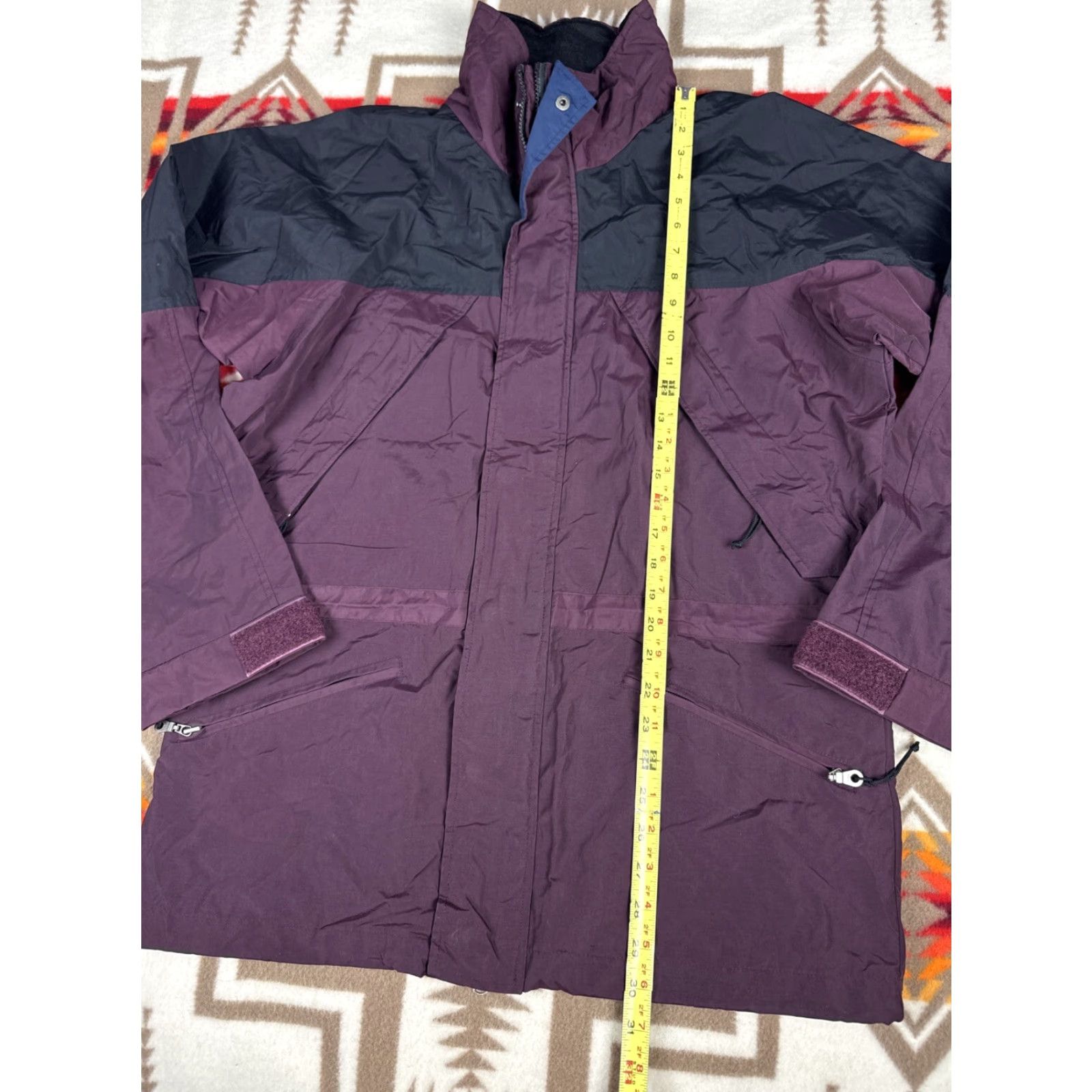 Vintage VINTAGE Red Ledge Windbreaker Jacket Parka Sz Small S M 90s Men’s Windbreaker Jacket Red Parka 90s Mens Size US S / EU 44-46 / 1 - 5 Thumbnail