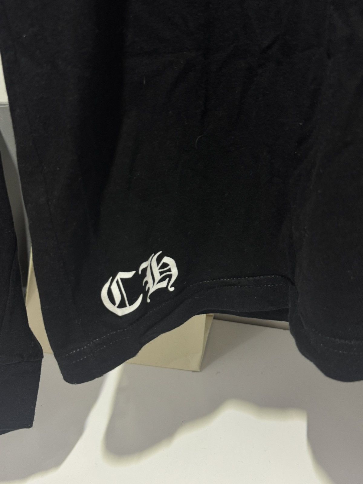 Chrome Hearts ✅Chrome hearts long-sleeve black L Size US L / EU 52-54 / 3 - 3 Thumbnail