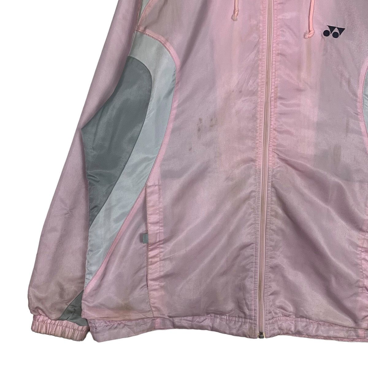 Japanese Brand YONEX Colorblock Badminton Heat Capsule Jacket #0953-C42 Size US L / EU 52-54 / 3 - 6 Thumbnail