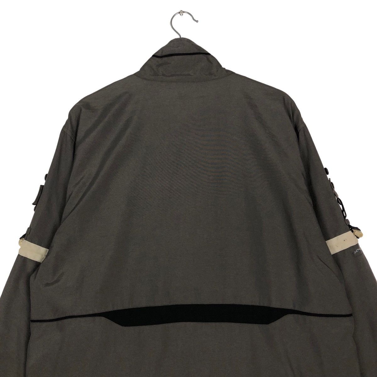 Japanese Brand 🔥Vintage Biker Jacket Skate Wear Vans Rare Design Size US M / EU 48-50 / 2 - 8 Thumbnail
