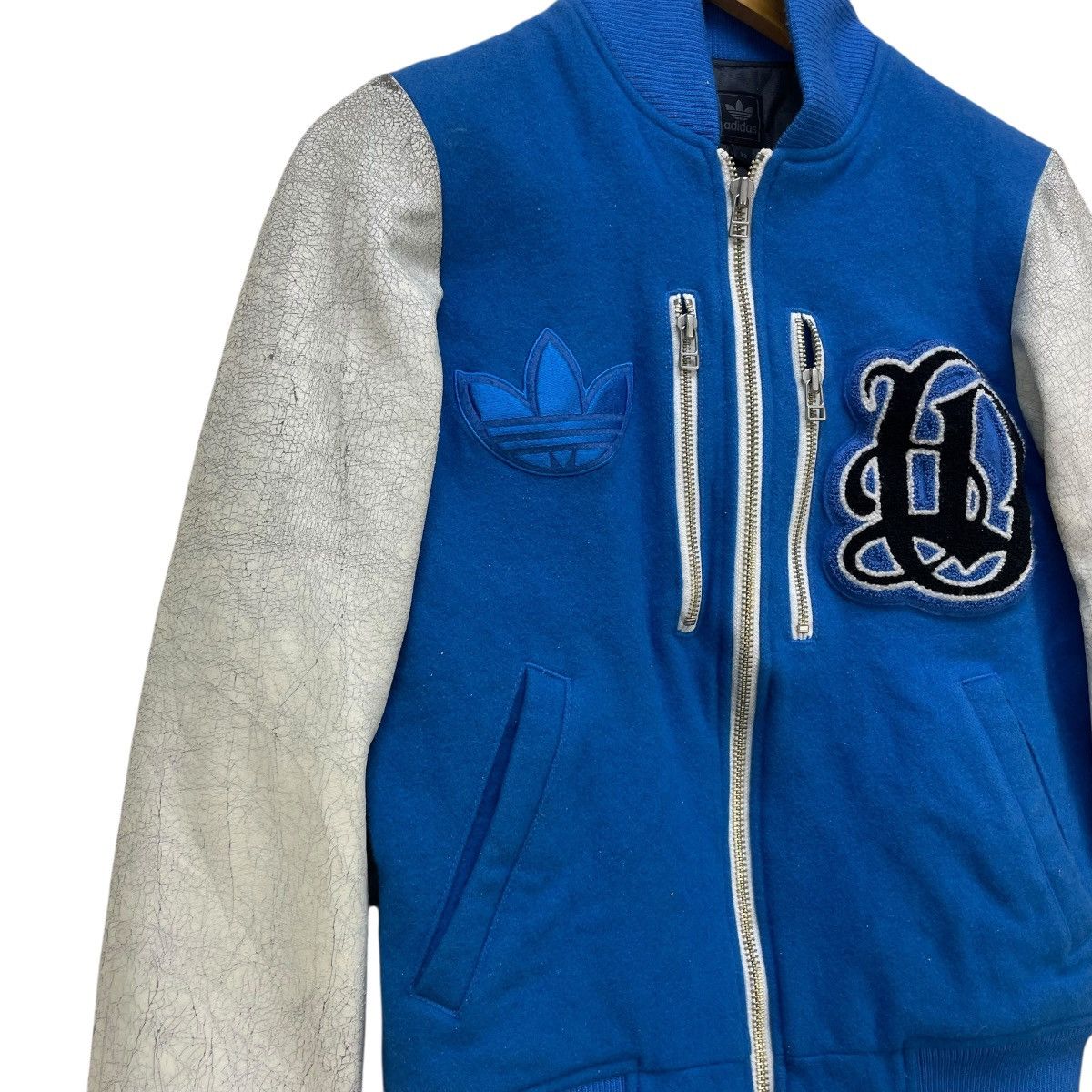 Adidas Adidas Varsity Jacket Size US XS / EU 42 / 0 - 3 Thumbnail