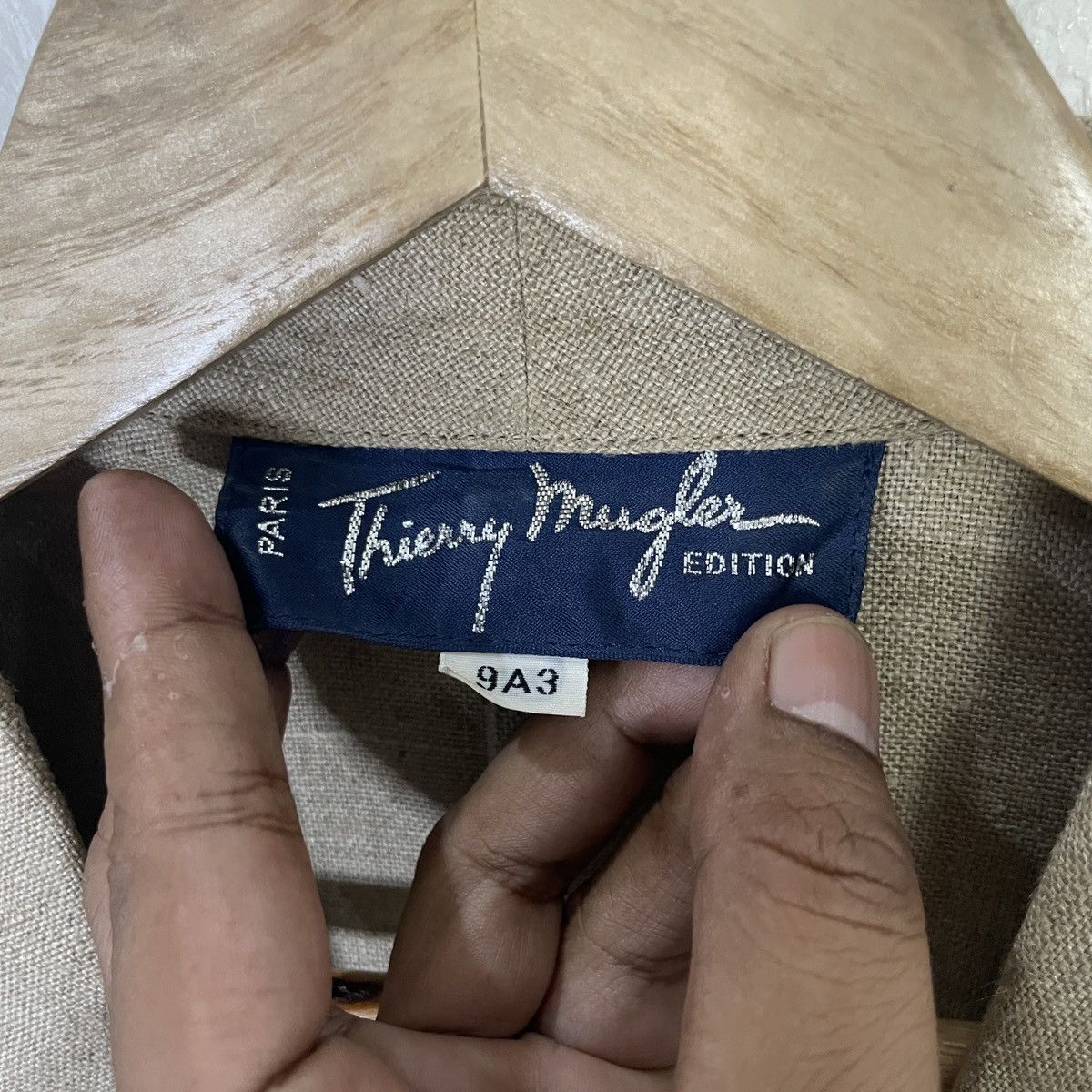 Thierry Mugler Vintage Thierry Mugler Paris Edition Unisex Coat Jacket Size US S / EU 44-46 / 1 - 5 Thumbnail
