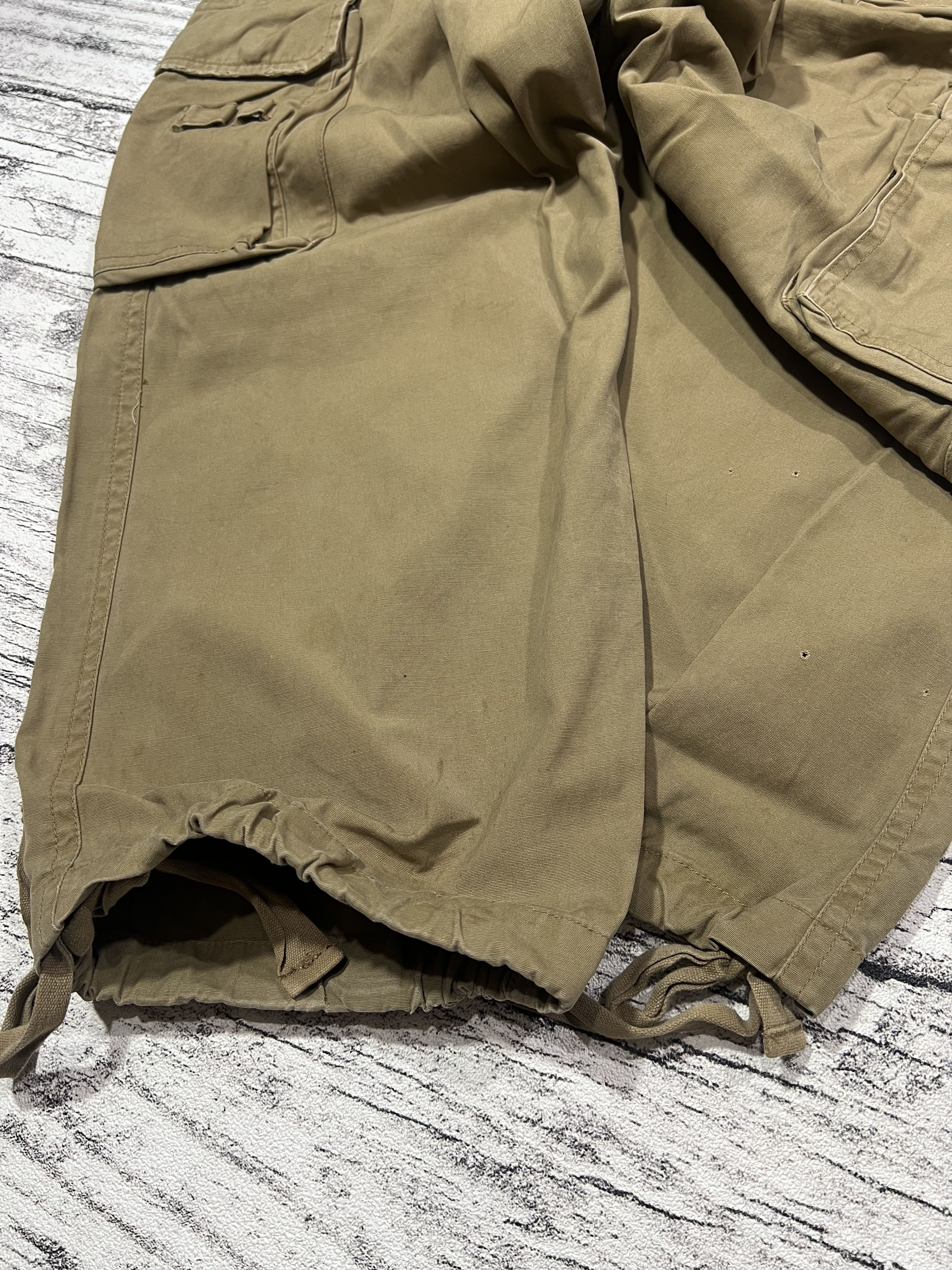 Abercrombie & Fitch 2000s Japanese Hysteric Y's Multipocket Cargo y2k Lgb Ifsix Size US 32 / EU 48 - 6 Thumbnail