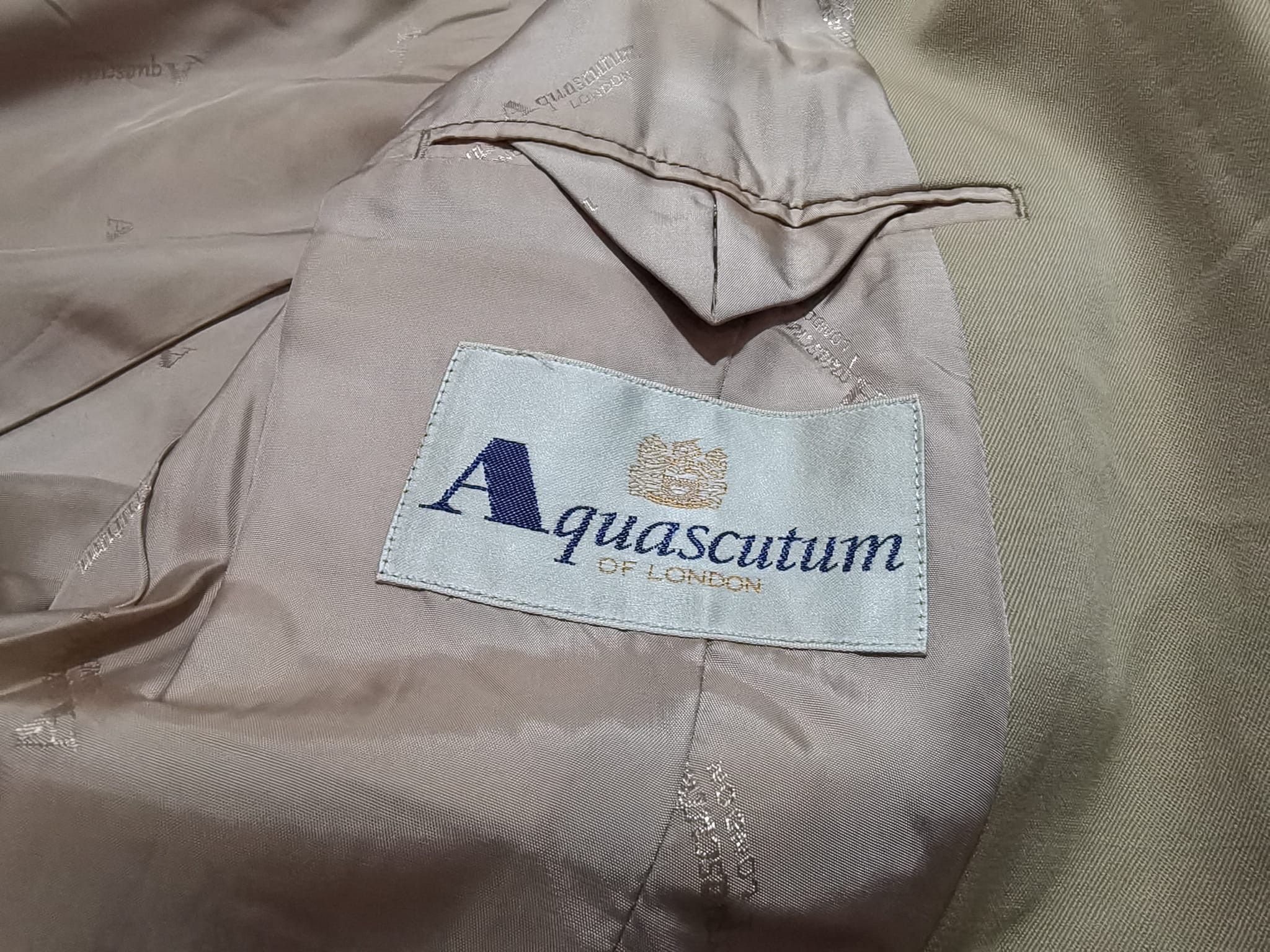 Aquascutum × Designer Vintage Aquascutum woman blazer S 2106 Size S / US 4 / IT 40 - 5 Thumbnail