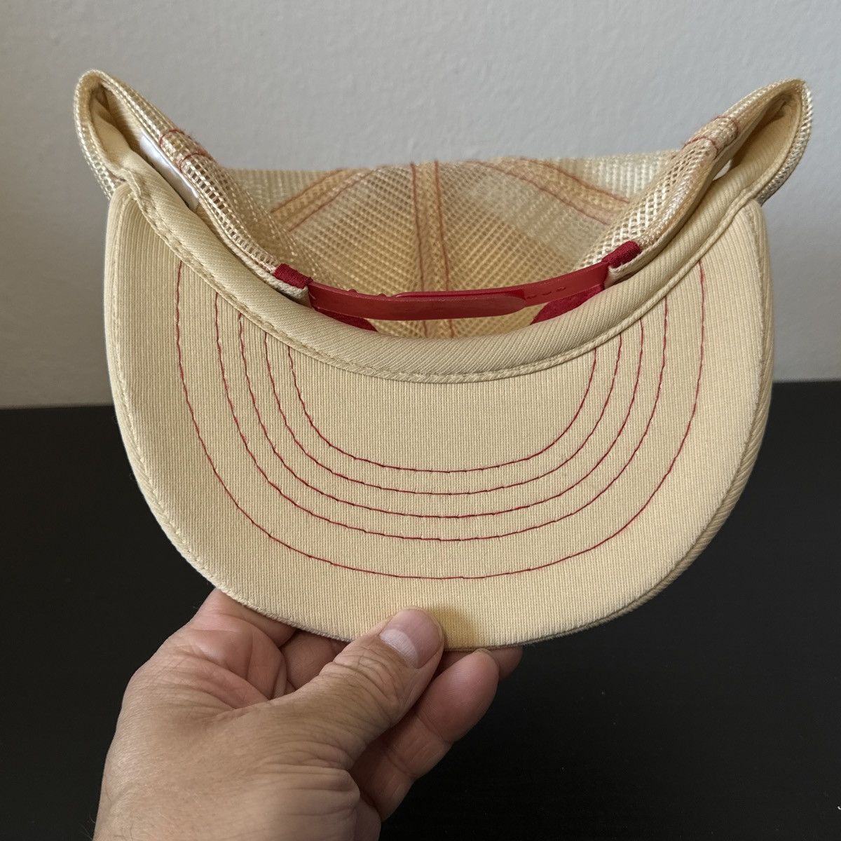 Vintage Vintage 80s Palco Kansas Trucker Hat Across 100 Years 1988 Size ONE SIZE - 4 Thumbnail