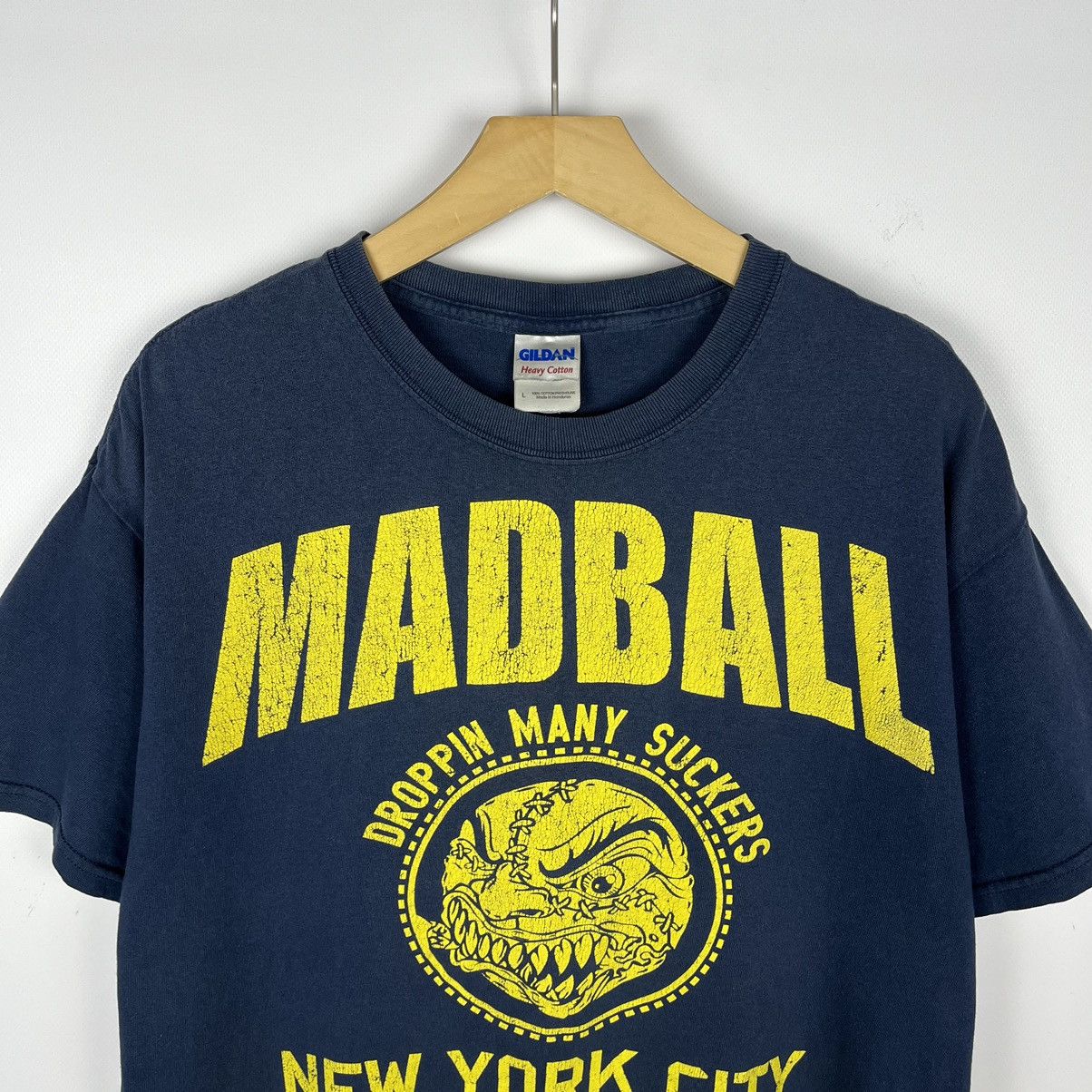 Band Tees Vintage Madball NY hardcore punk band T Shirt 00’s Size US L / EU 52-54 / 3 - 2 Thumbnail